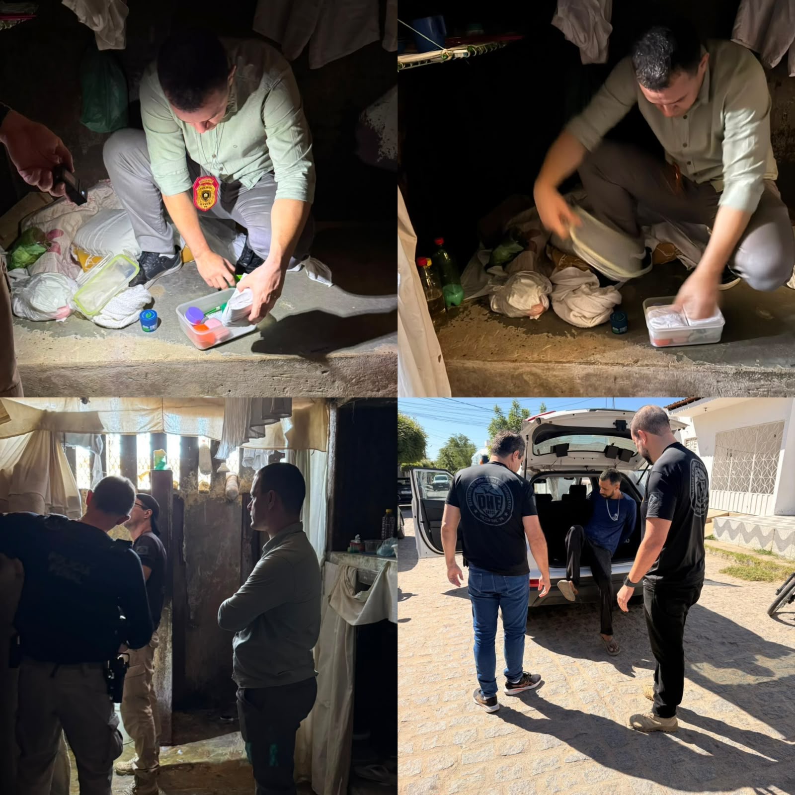 EM PATOS: Polícia Civil deflagra Operação Cárceres e cumpre mandados contra grupo ligado a homicídios e tentativas de homicídio