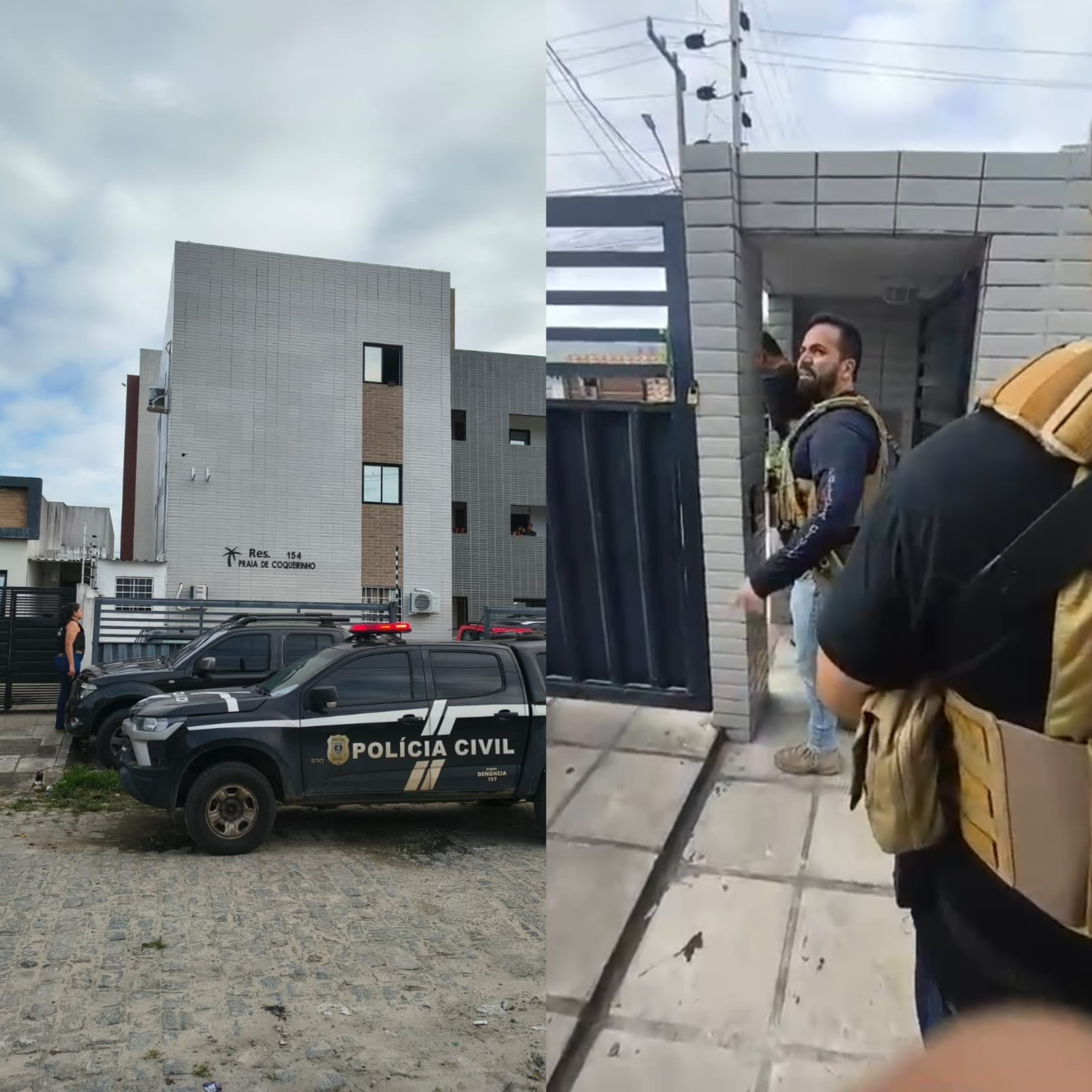 OPERAÇÃO LÓTUS: Polícia Civil cumpre 30º mandado de prisão contra integrantes de organização criminosa em João Pessoa
