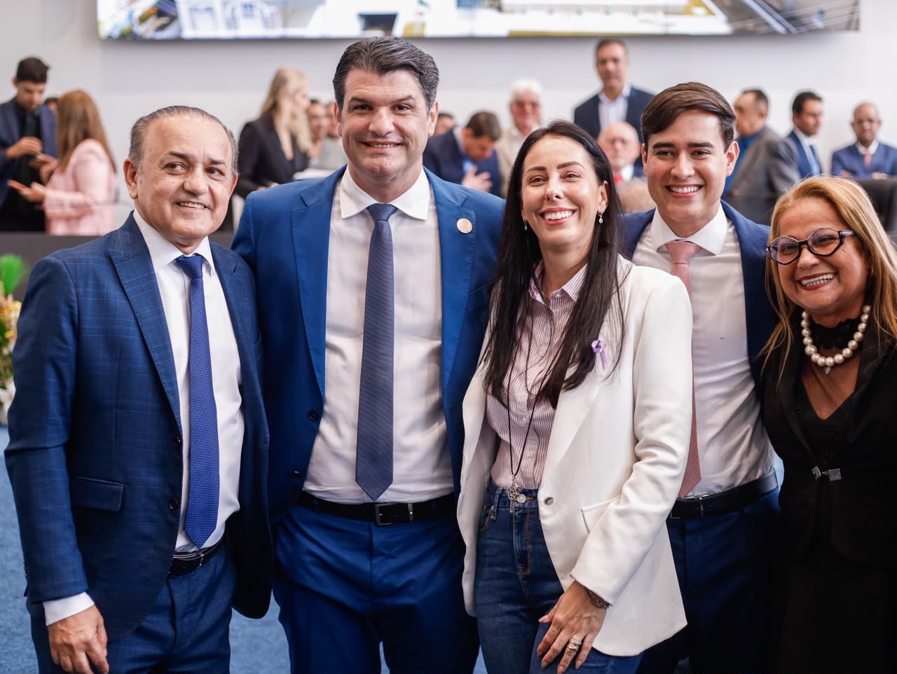 Diálogo permanenteLeo Bezerra reforça parceria entre Prefeitura e Câmara Municipal na abertura dos trabalhos legislativos