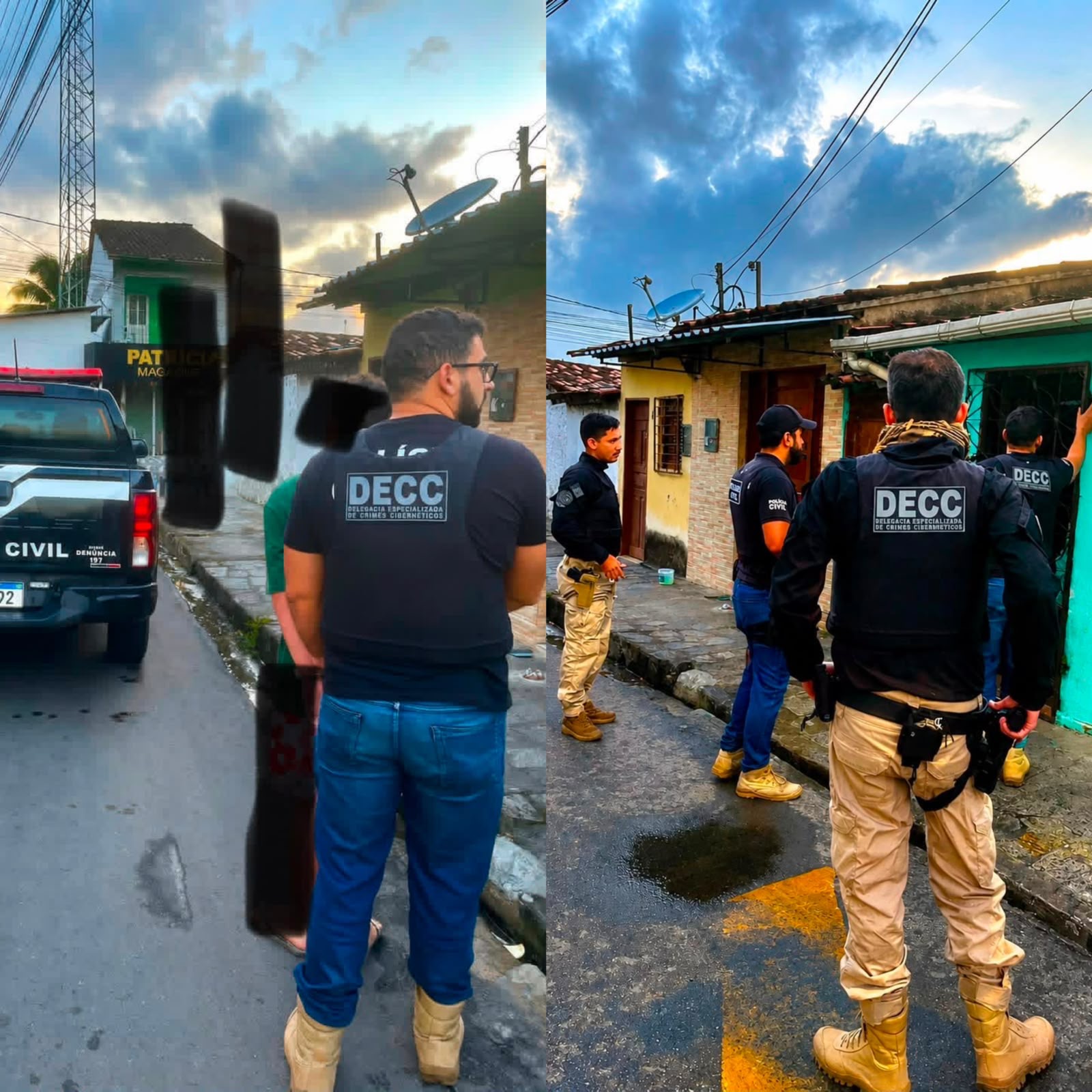 OPERAÇÃO GAME OVER: Polícia Civil prende homem em flagrante por armazenar vídeos sexuais com crianças