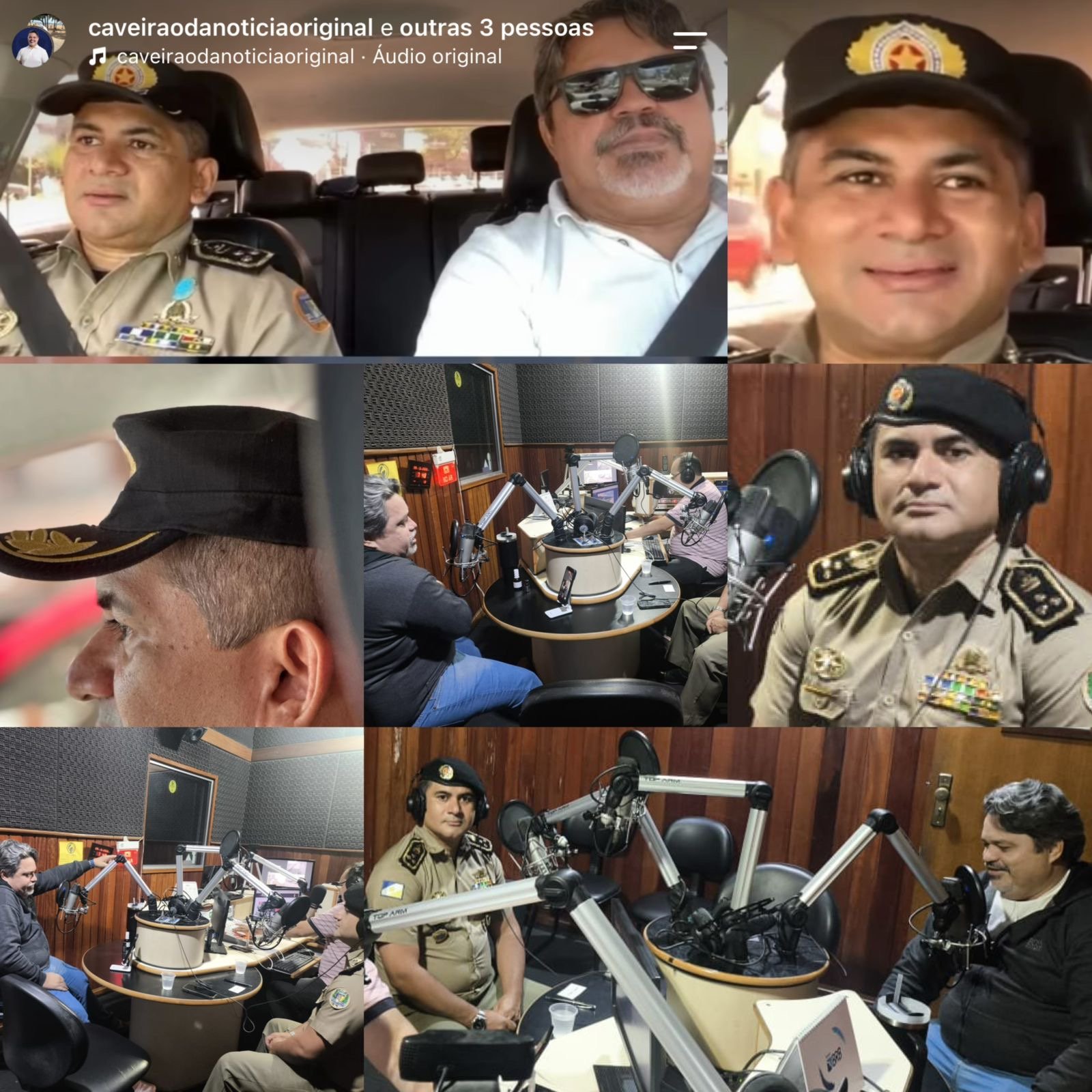 🏅 JORNALISTA EMERSON MEDEIROS SERÁ AGRACIADO COM A MEDALHA GUARDIÃO ARAGUAIA, HONRARIA CONCEDIDA PELA CASA MILITAR DO TOCANTINS