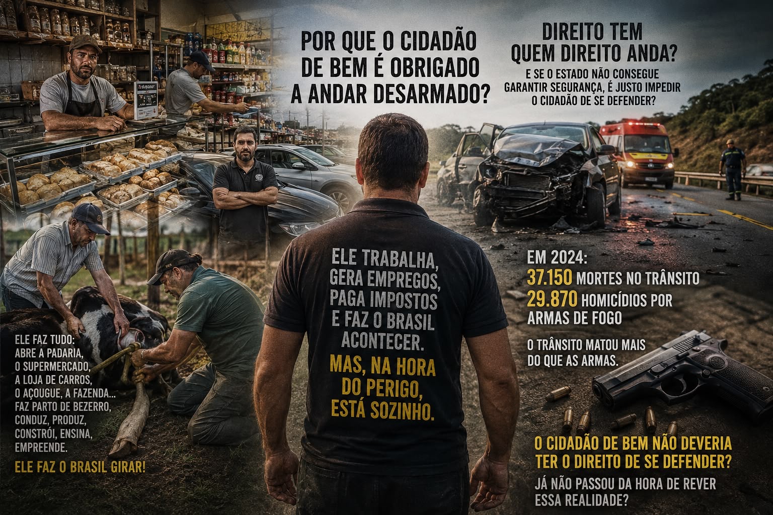 Se o Estado não consegue proteger, quem protege o cidadão?