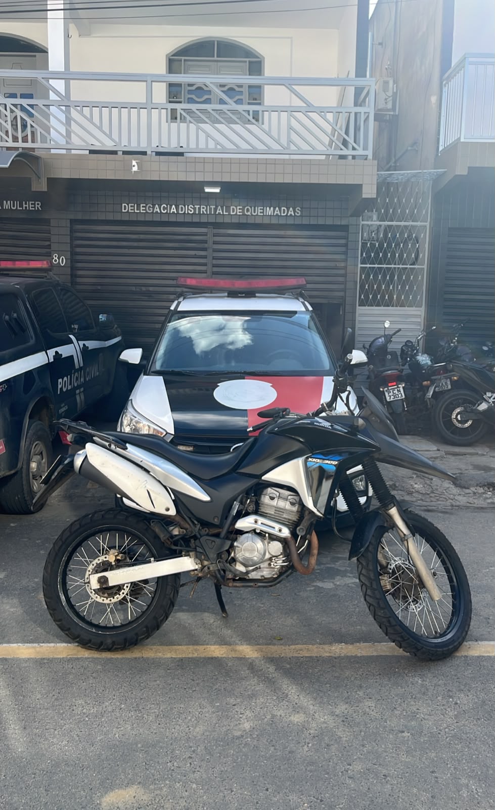 🚨 18º BPM APREENDE MOTOCICLETA COM RESTRIÇÃO DE ROUBO/FURTO NA CIDADE DE UMBUZEIRO-PB🚨