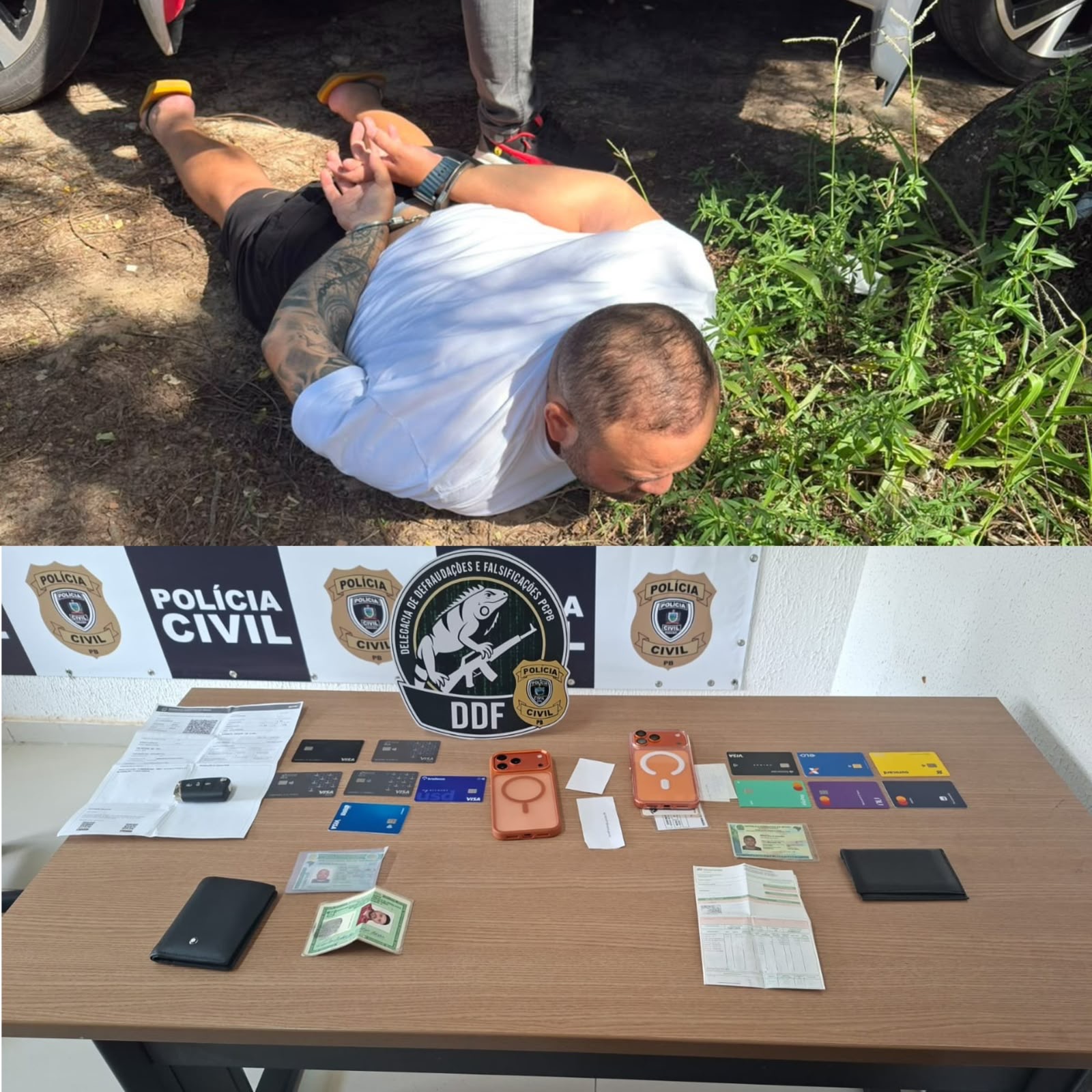 DESARME: Polícia Civil prende homem e apreende armas de fogo no município do Conde