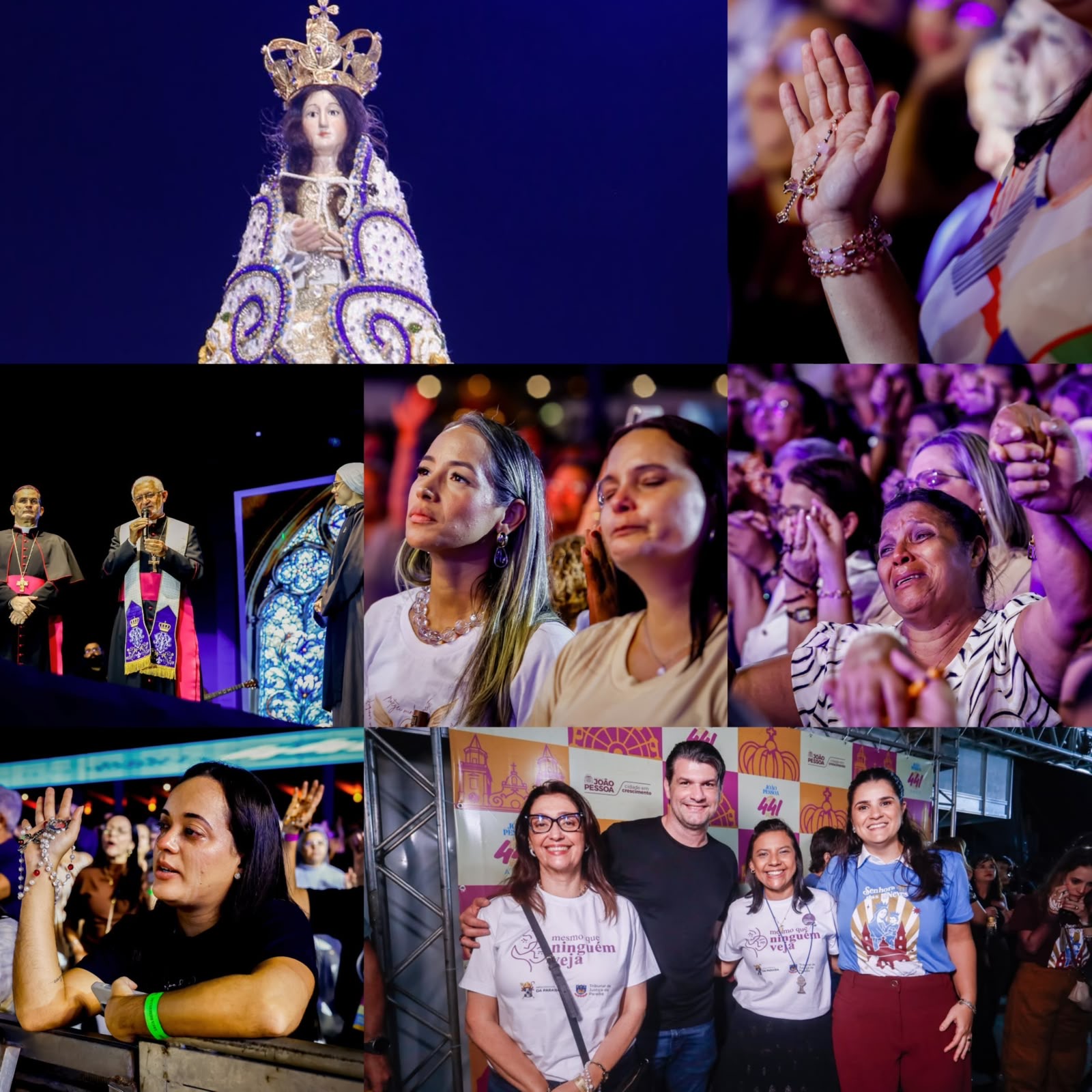 Momento de fé e uniãoLeo Bezerra reafirma apoio aos grandes eventos religiosos durante 2ª edição do Celebra João Pessoa