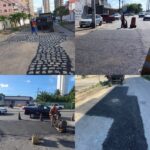 Cidade que cuidaSeinfra realiza serviços de tapa-buraco em quase 50 bairros nesta quinta-feira