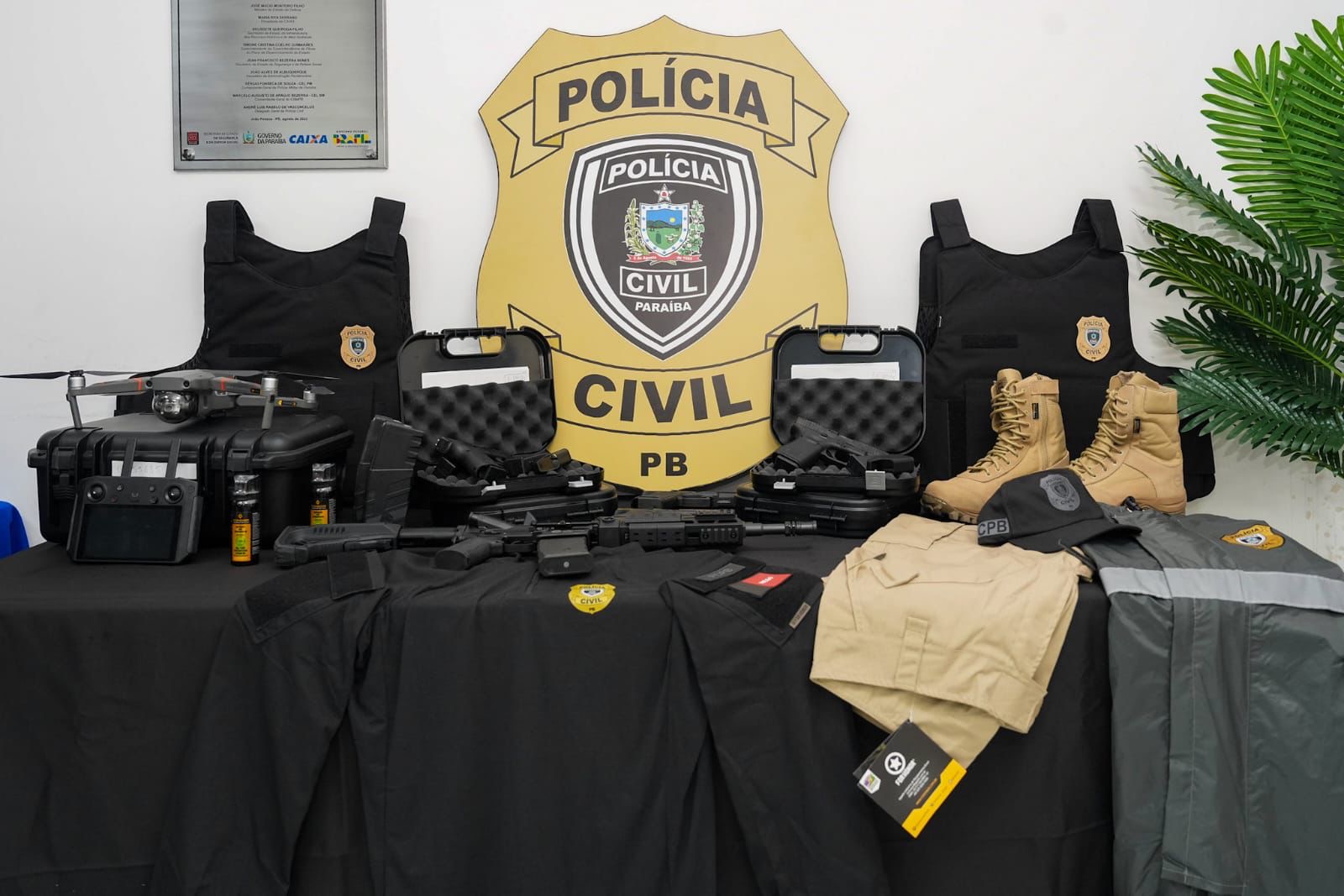OPERAÇÃO ASFIXIA: Polícia Civil cumpre mandado de busca e apreensão em imóvel investigado por tráfico de drogas