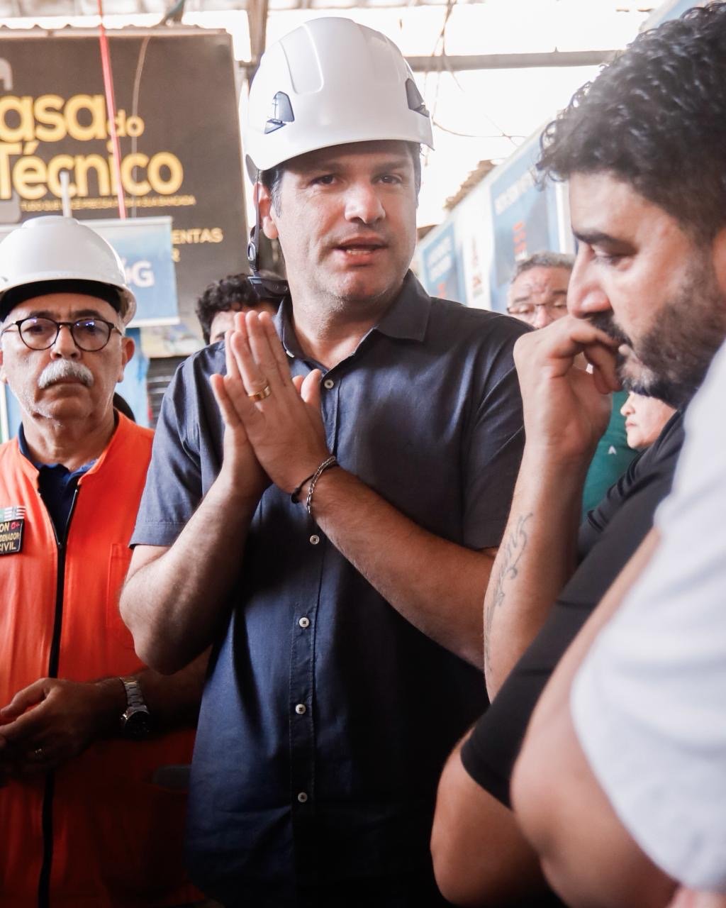 Medida emergencialPrefeitura cria linha de microcrédito do ‘Eu Posso’ para comerciantes afetados por incêndio no Centro de Passagem