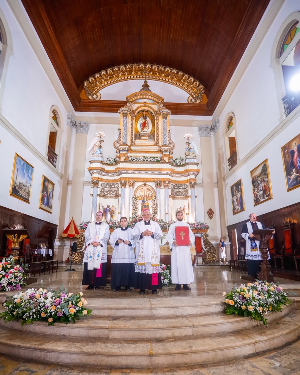 JP 441 anosNa missa comemorativa, Leo Bezerra celebra aniversário de João Pessoa e convida população para festa na Orla