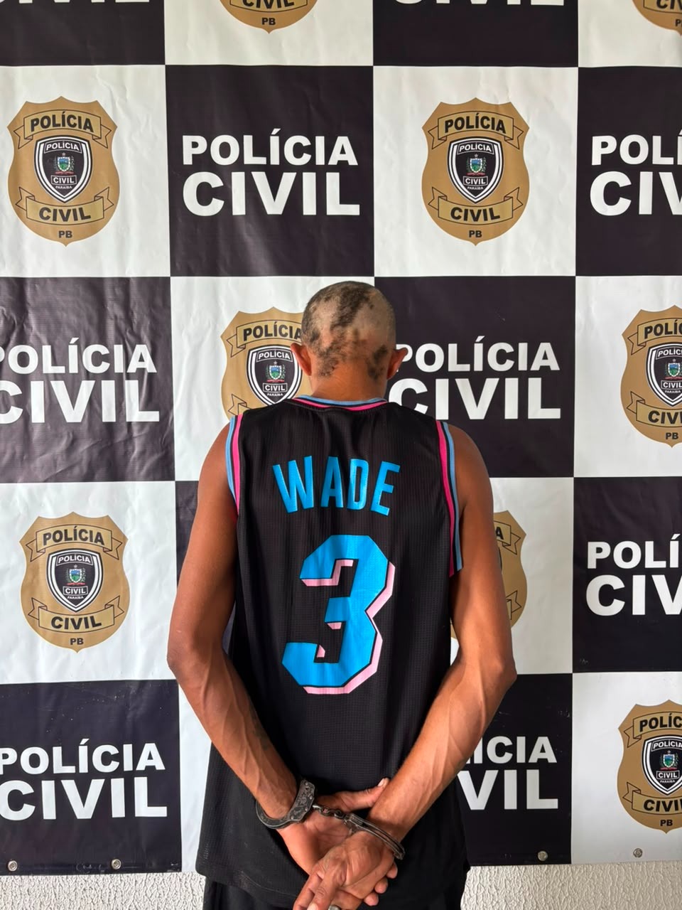 OPERAÇÃO ORLA SEGURA: Polícia Civil prende investigado por homicídio qualificado em João Pessoa