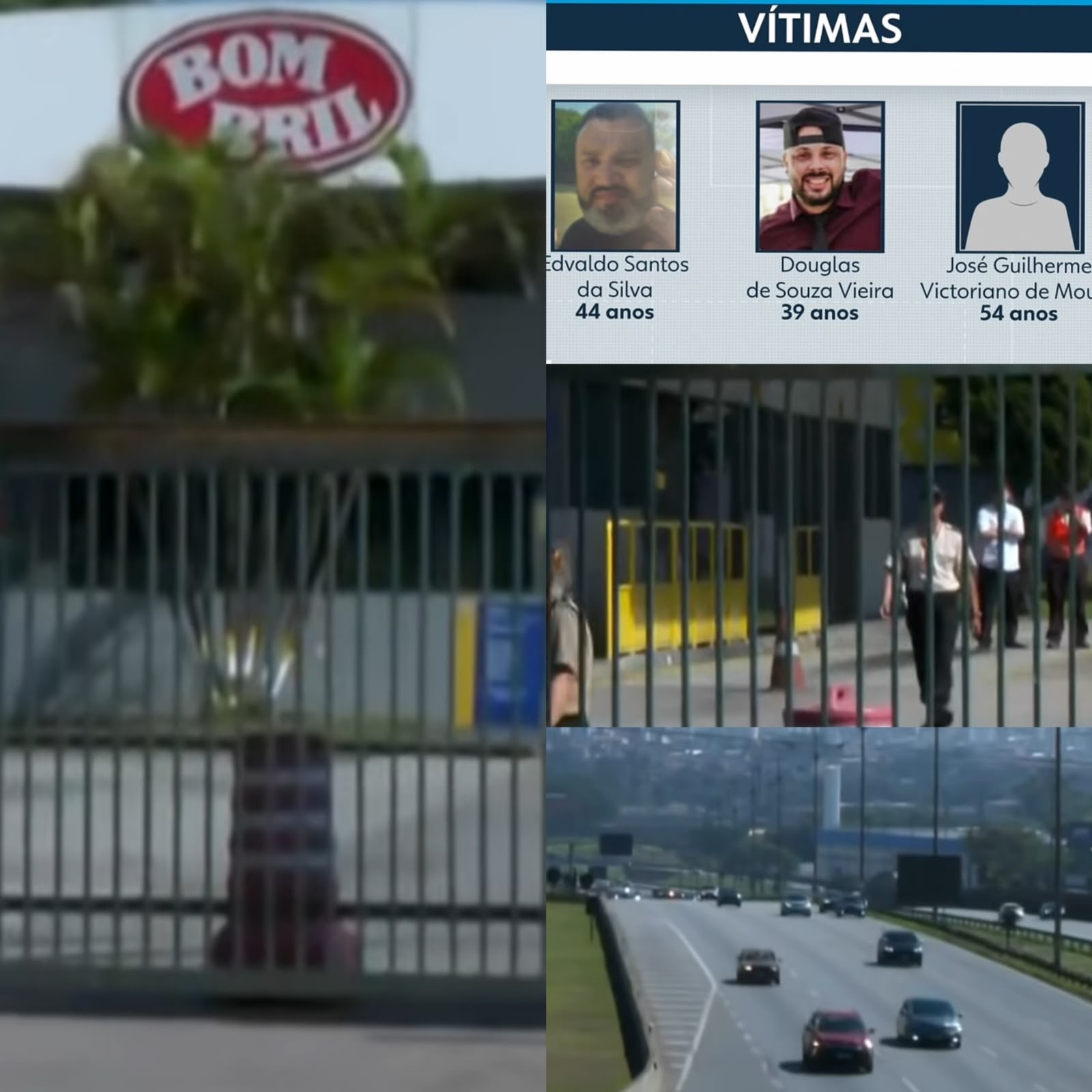 TRAGÉDIA EM FÁBRICA: FUNCIONÁRIO MATA TRÊS COLEGAS A FACADAS EM SÃO BERNARDO DO CAMPO
