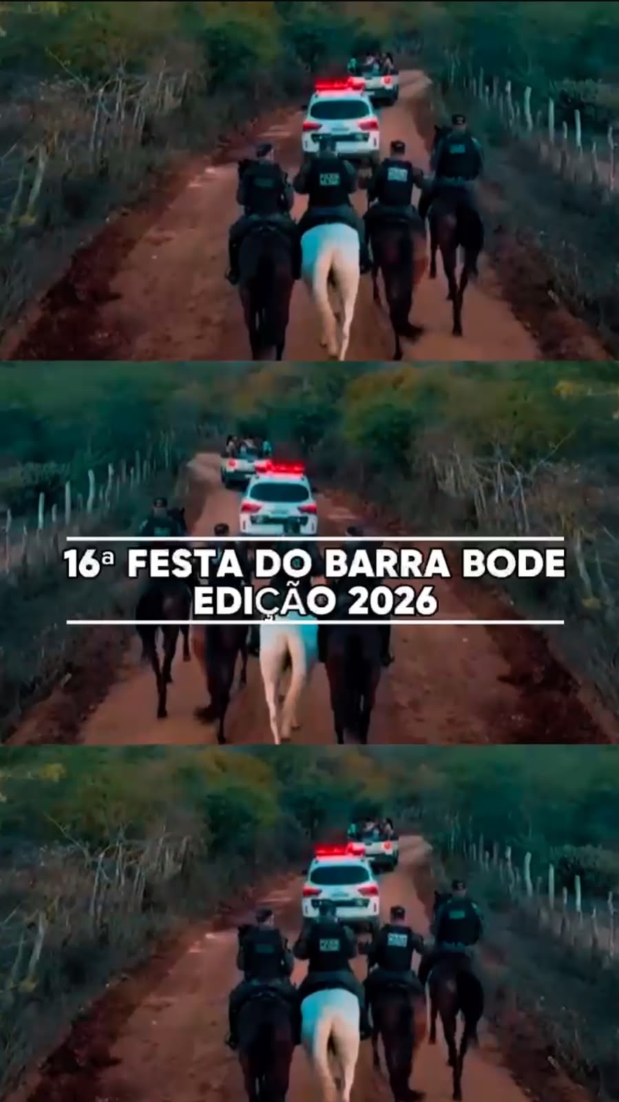 FESTA DO BARRA BODE 2026, 16ª EDIÇÃO
