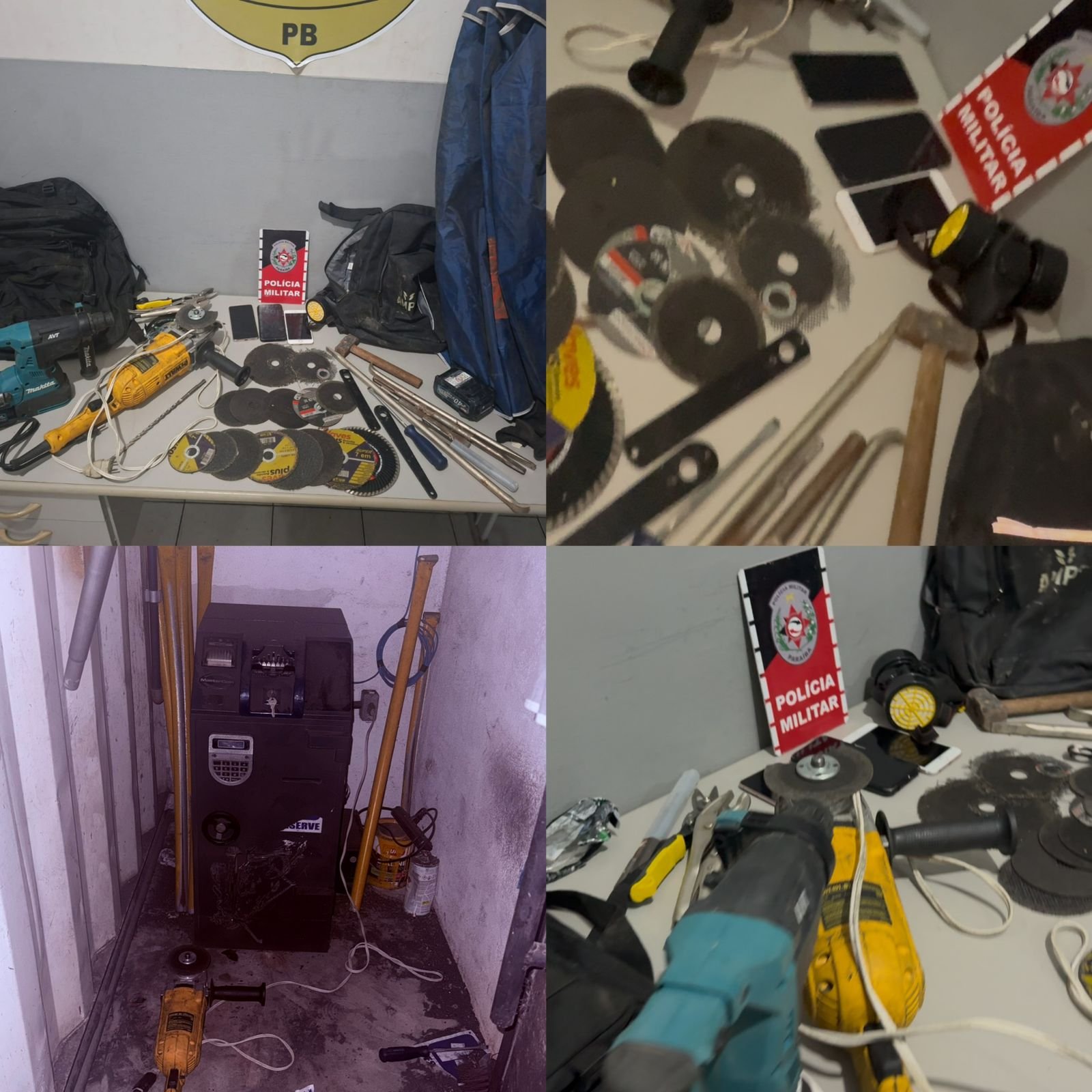 🚨 AÇÃO RÁPIDA DO 7º BPM FRUSTRA ARROMBAMENTO A POSTO DE COMBUSTÍVEL EM SANTA RITA