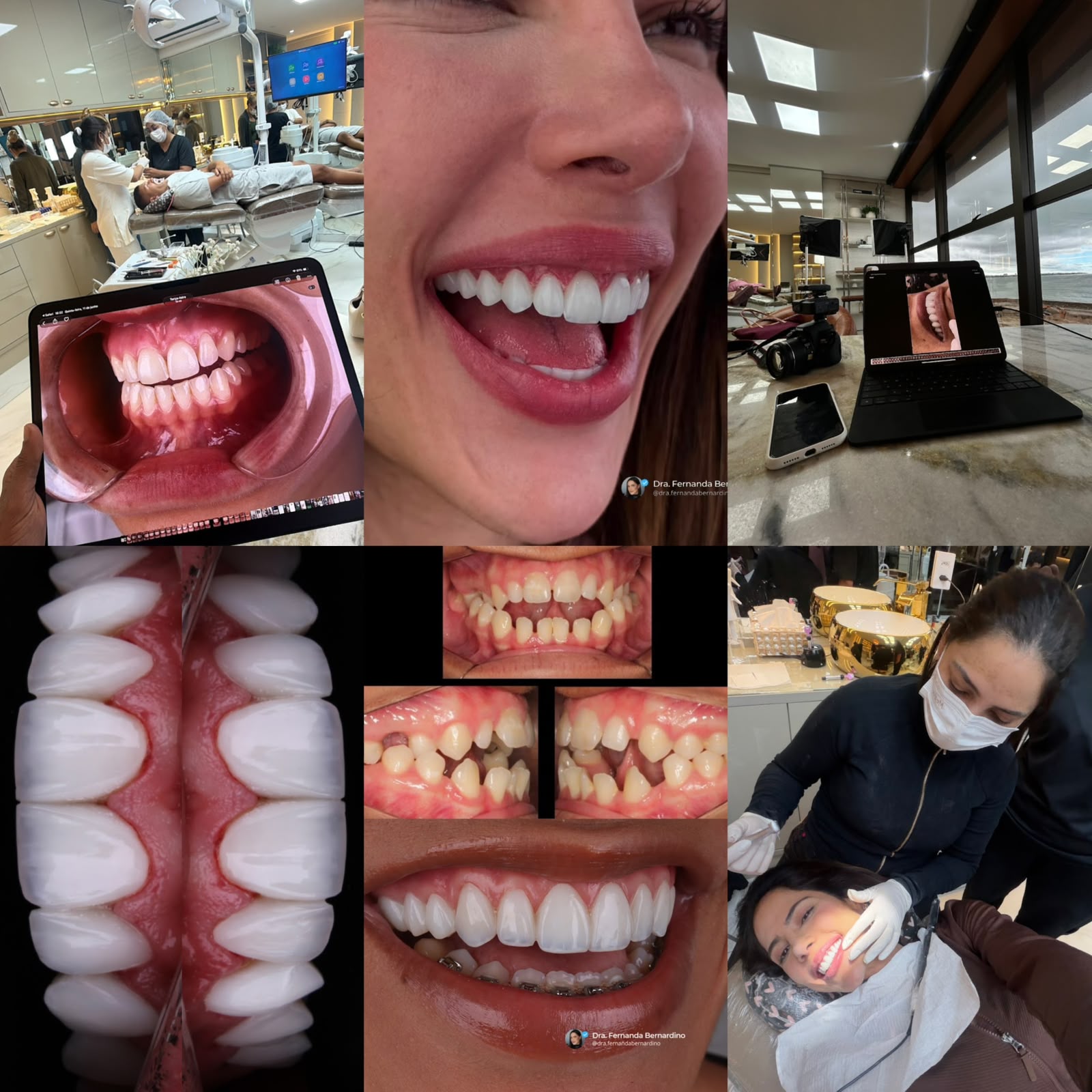 Dra. Fernanda Bernardino: uma dentista que cuida do sorriso de toda a minha família