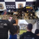 EM JOÃO PESSOA: Polícia Civil prende mulher integrante de associação criminosa responsável por assaltos a residências