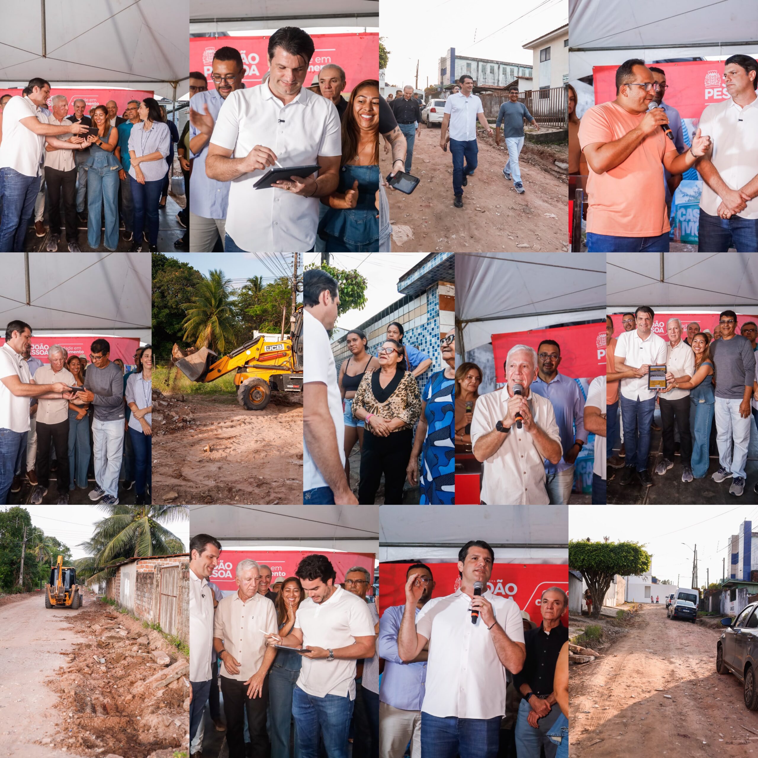 Infraestrutura completaLeo Bezerra autoriza pavimentação de 35 ruas e prepara Alto do Mateus para ficar 100% pavimentado