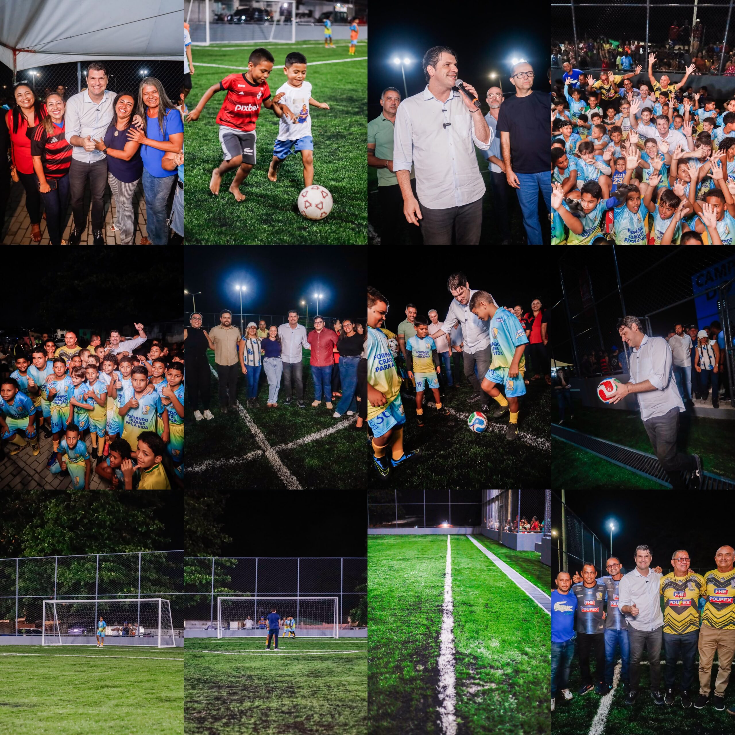 Esporte e comunidadeLeo Bezerra inaugura nova Arena do Alvorada e projeta expandir estrutura para outros bairros da Capital