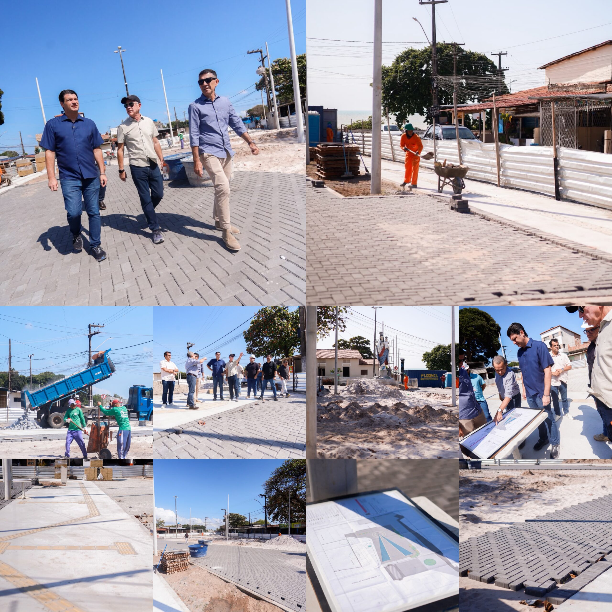 Símbolo da féLeo Bezerra anuncia entrega do Largo do Santuário da Penha para o próximo mês de setembro