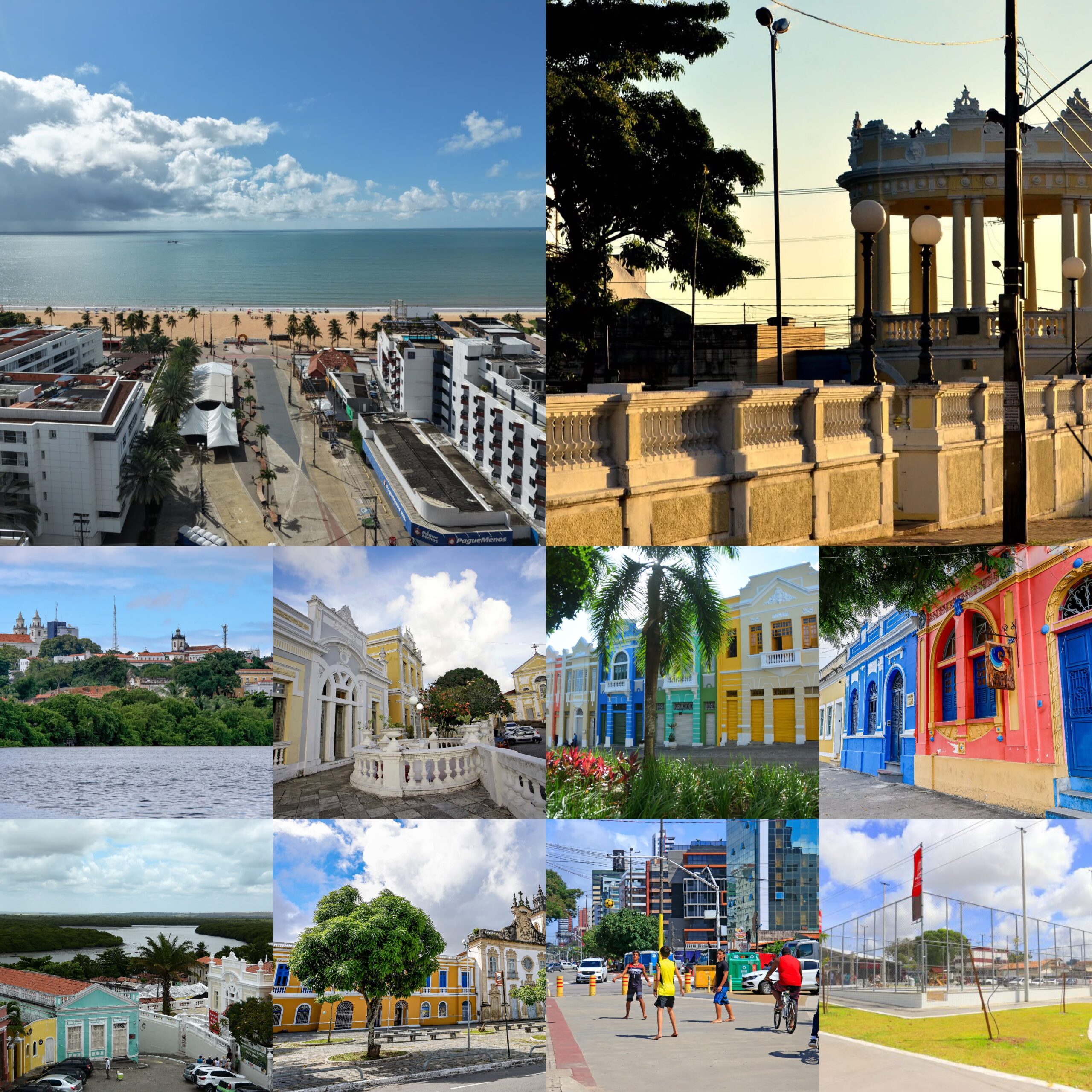 Cidade em crescimentoJoão Pessoa une história, desenvolvimento e qualidade de vida e cresce sem perder a essência