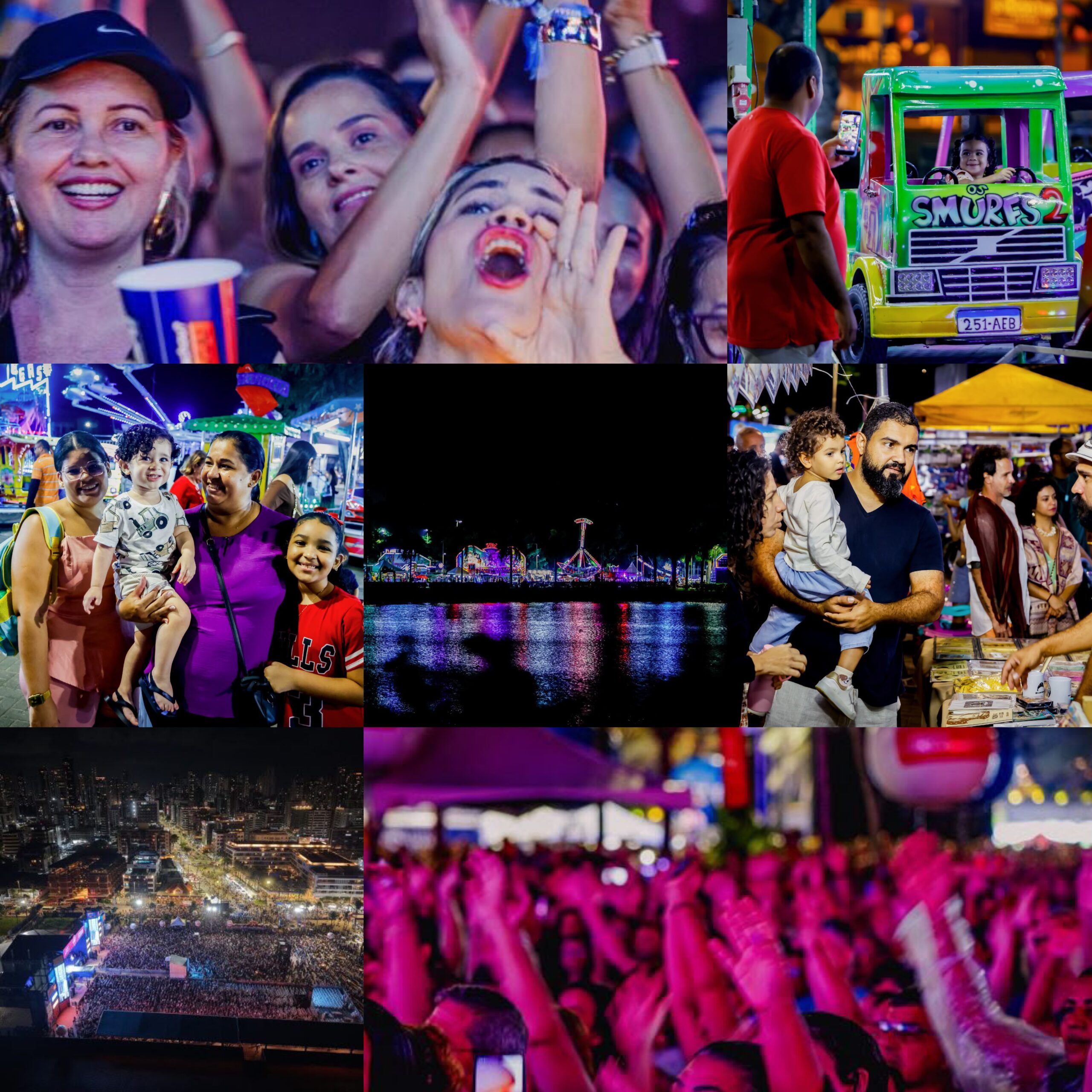 Pesquisa TensaiFesta das Neves é aprovada por mais de 94% dos visitantes, que apontam fortalecimento turístico, cultural e econômico de João Pessoa