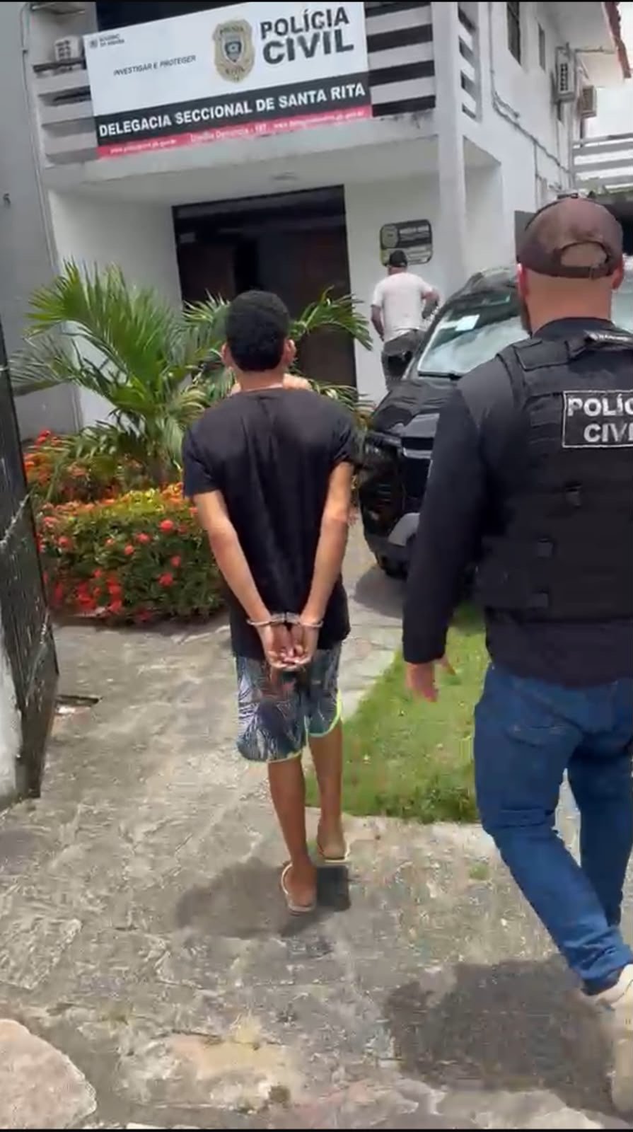 EM SANTA RITA: Polícia Civil apreende adolescente investigado por ato infracional análogo a homicídio qualificado