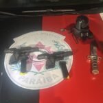🚨 QUATRO ELEMENTOS SÃO PRESOS COM ARMAS E OUTROS MATERIAIS NO CRISTO, EM JOÃO PESSOA