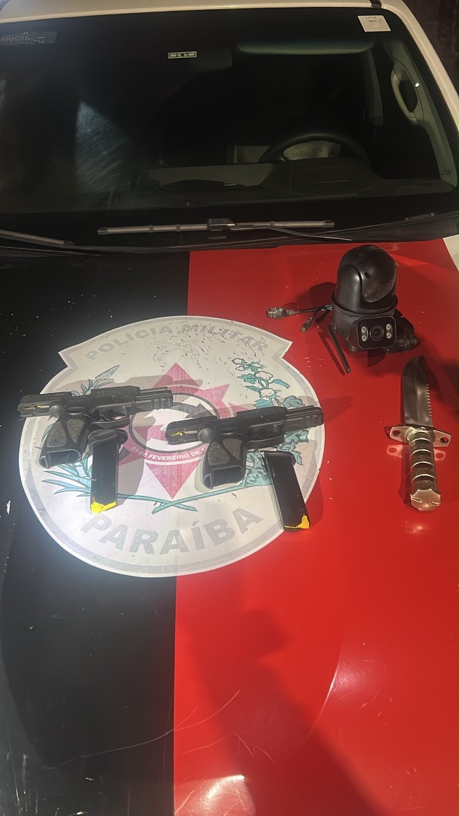 🚨 QUATRO ELEMENTOS SÃO PRESOS COM ARMAS E OUTROS MATERIAIS NO CRISTO, EM JOÃO PESSOA