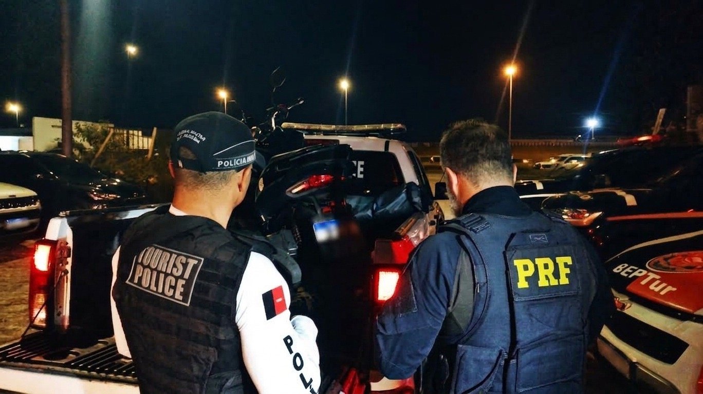 Operação Escudo Metropolitano: PRF atua contra o crime organizado nas rodovias da Região Metropolitana de João Pessoa/PB