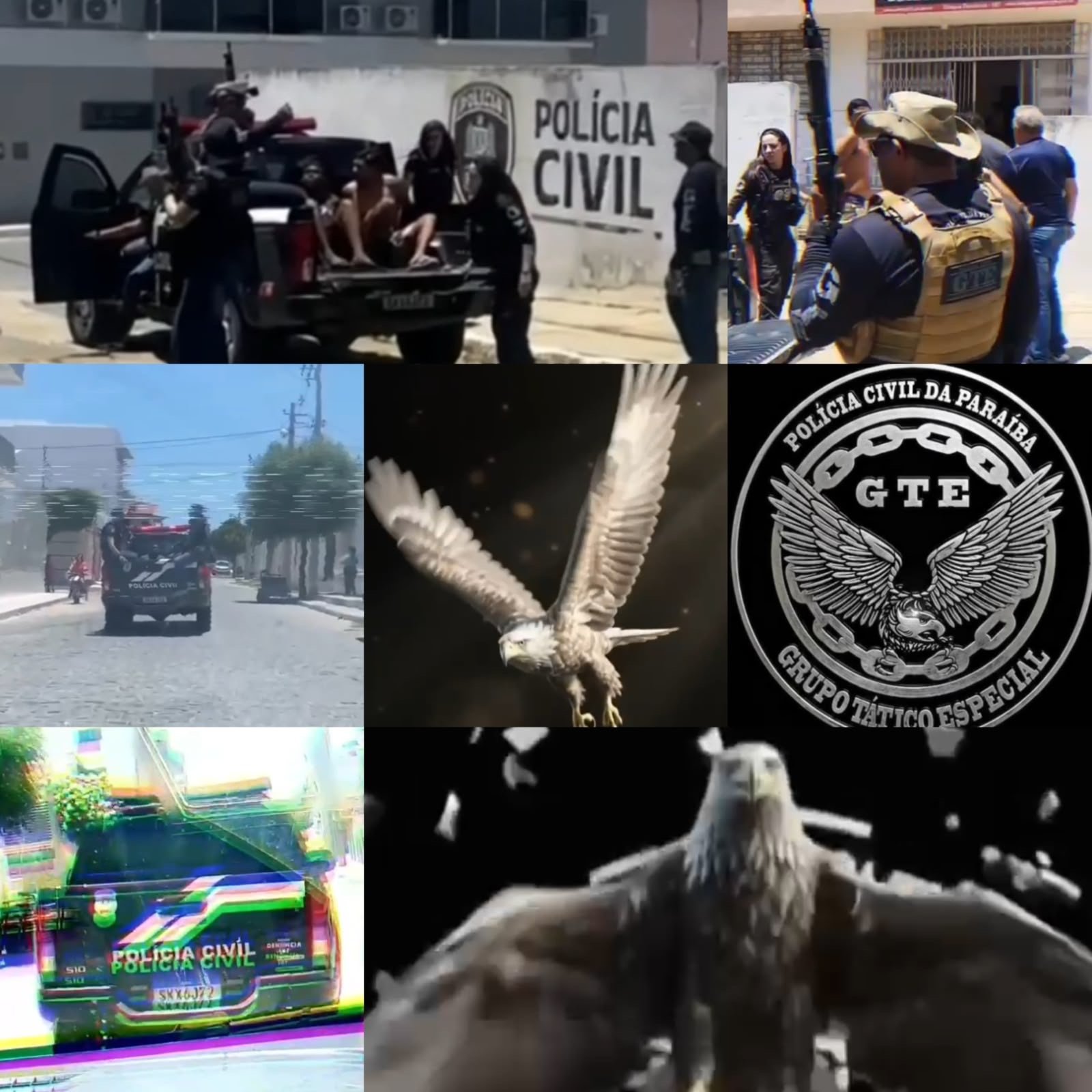 Operação Impacto: Polícia Civil prende dois suspeitos por tráfico de drogas e associação para o tráfico em Taperoá