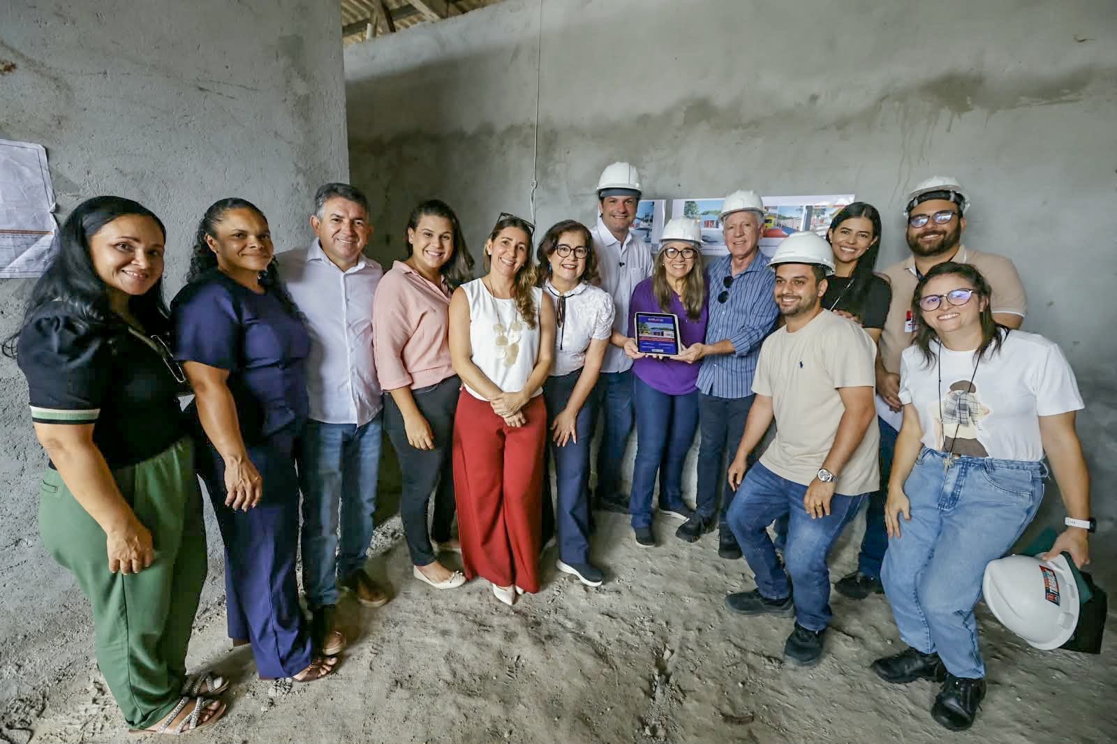 Obras iniciadasLeo Bezerra autoriza ampliação e reestruturação de Ninho do Saber em Jaguaribe, que vai abrir 200 novas vagas na Educação Infantil