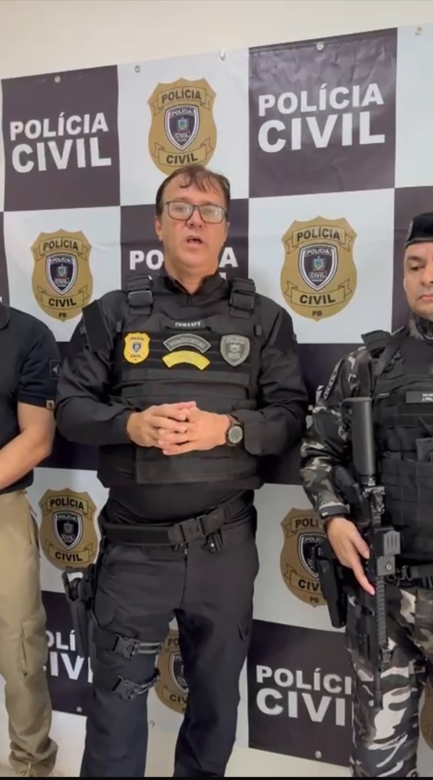 DRCCIJ: Polícia Civil prende homem condenado por esutpro de vulnerável contra a própria filha de cinco anos de idade