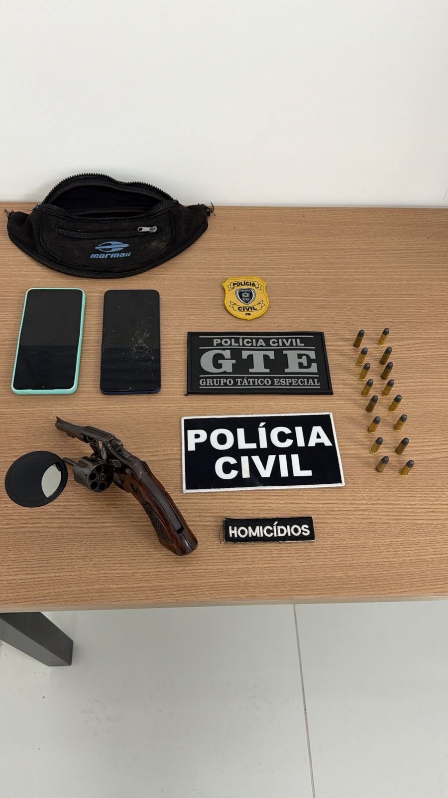 EM MATARACA: Polícia Civil prende dois investigados por homicídio e ocultação de cadáver