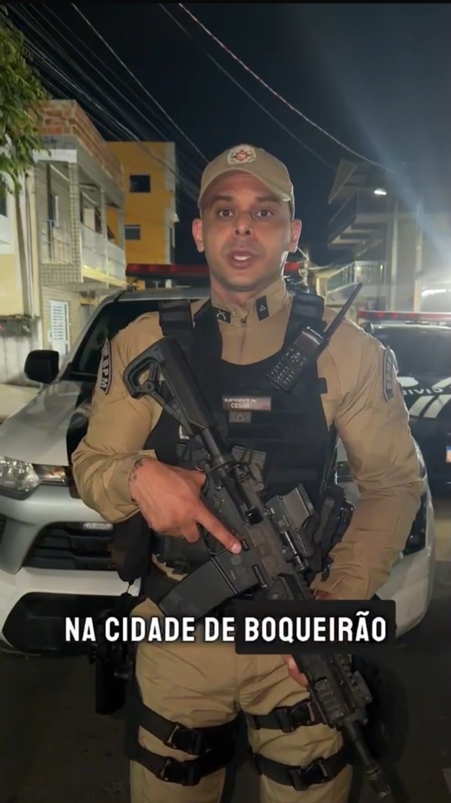 🚨 18º BPM | HOMEM É PRESO APÓS TENTATIVA DE HOMICÍDIO EM BOQUEIRÃO/PB