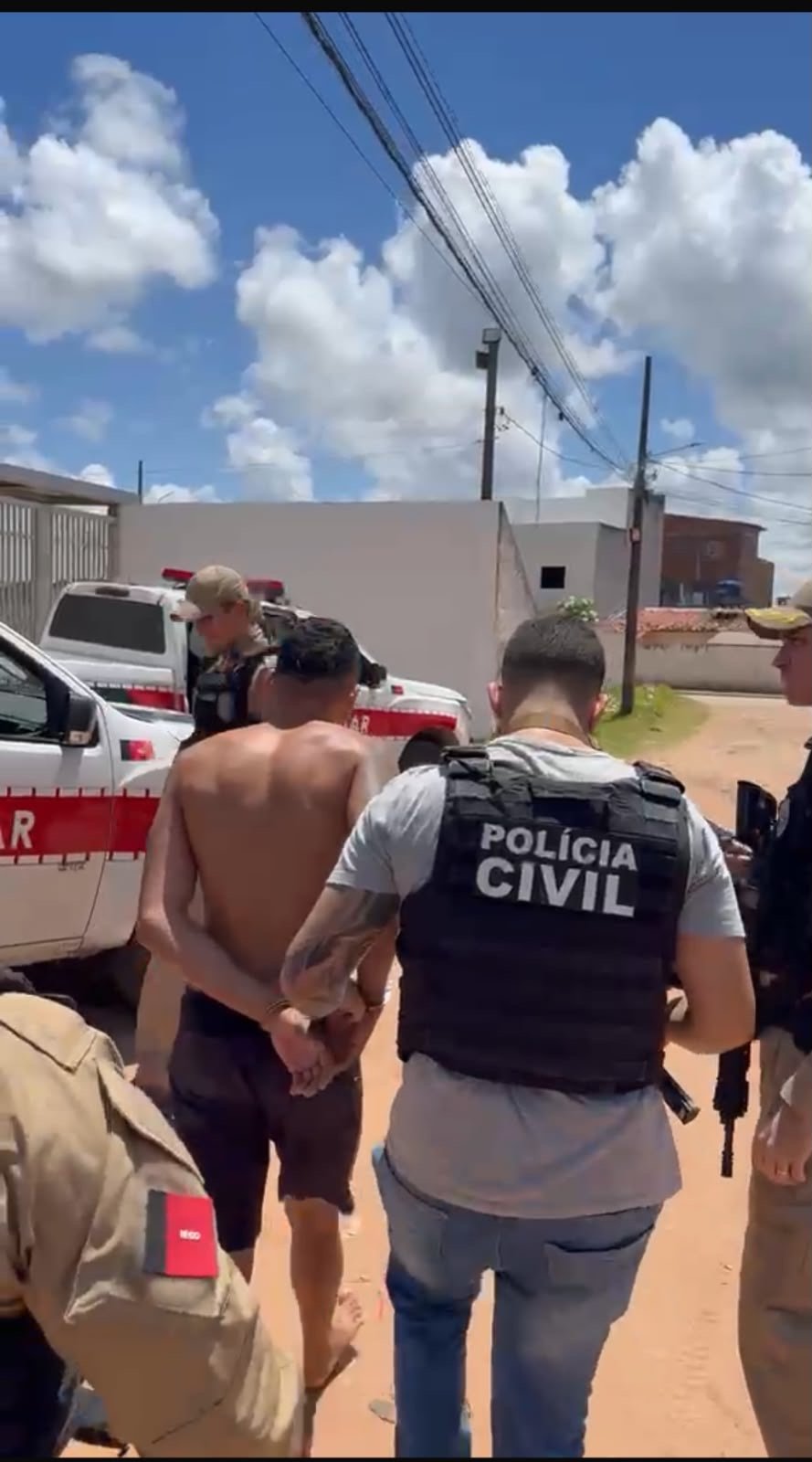 EM CABEDELO: Polícia Civil cumpre mandado de internação contra adolescente investigado por tentativa de homicídio e homicídio qualificado