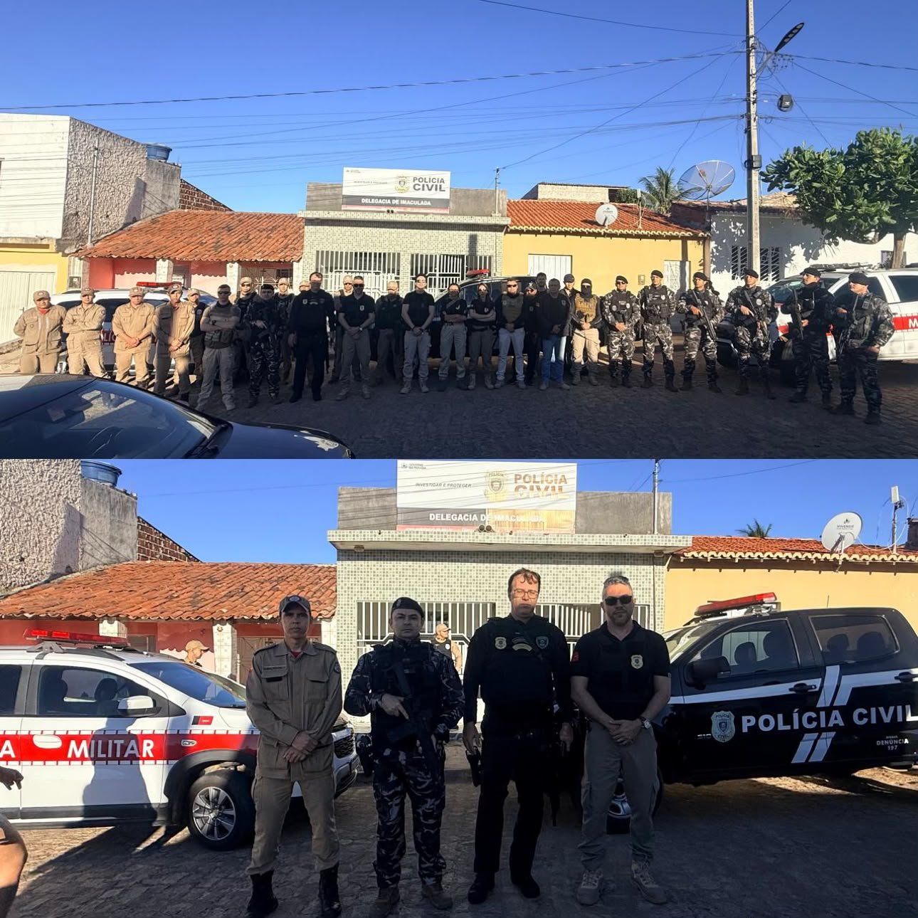 OPERAÇÃO IMPACTOS: Polícia Civil prende 14 investigados por envolvimento com organização criminosa no Sertão da Paraíba