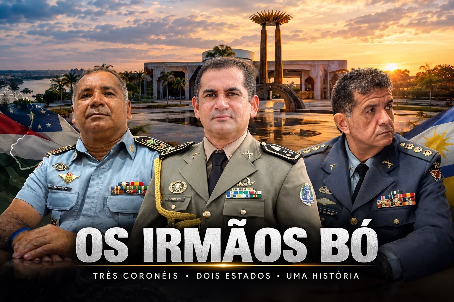 ESPECIAL 7 DE SETEMBRO | OS IRMÃOS BÓ: TRÊS CORONÉIS, DOIS ESTADOS E UMA HISTÓRIA DE SERVIÇO AO BRASIL