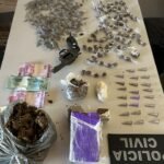 EM LAGOA SECA: Polícia Civil apreende grande quantidade de drogas e arma de fogo durante cumprimento de mandado