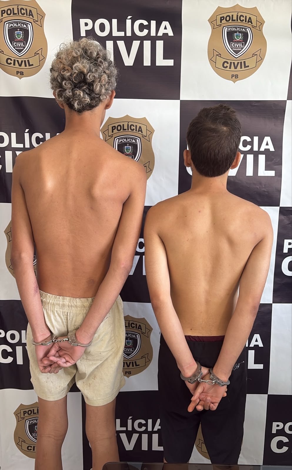 EM MAMANGUAPE: Polícia Civil apreende adolescente e prende homem em flagrante por tráfico de drogas e posse ilegal de munição