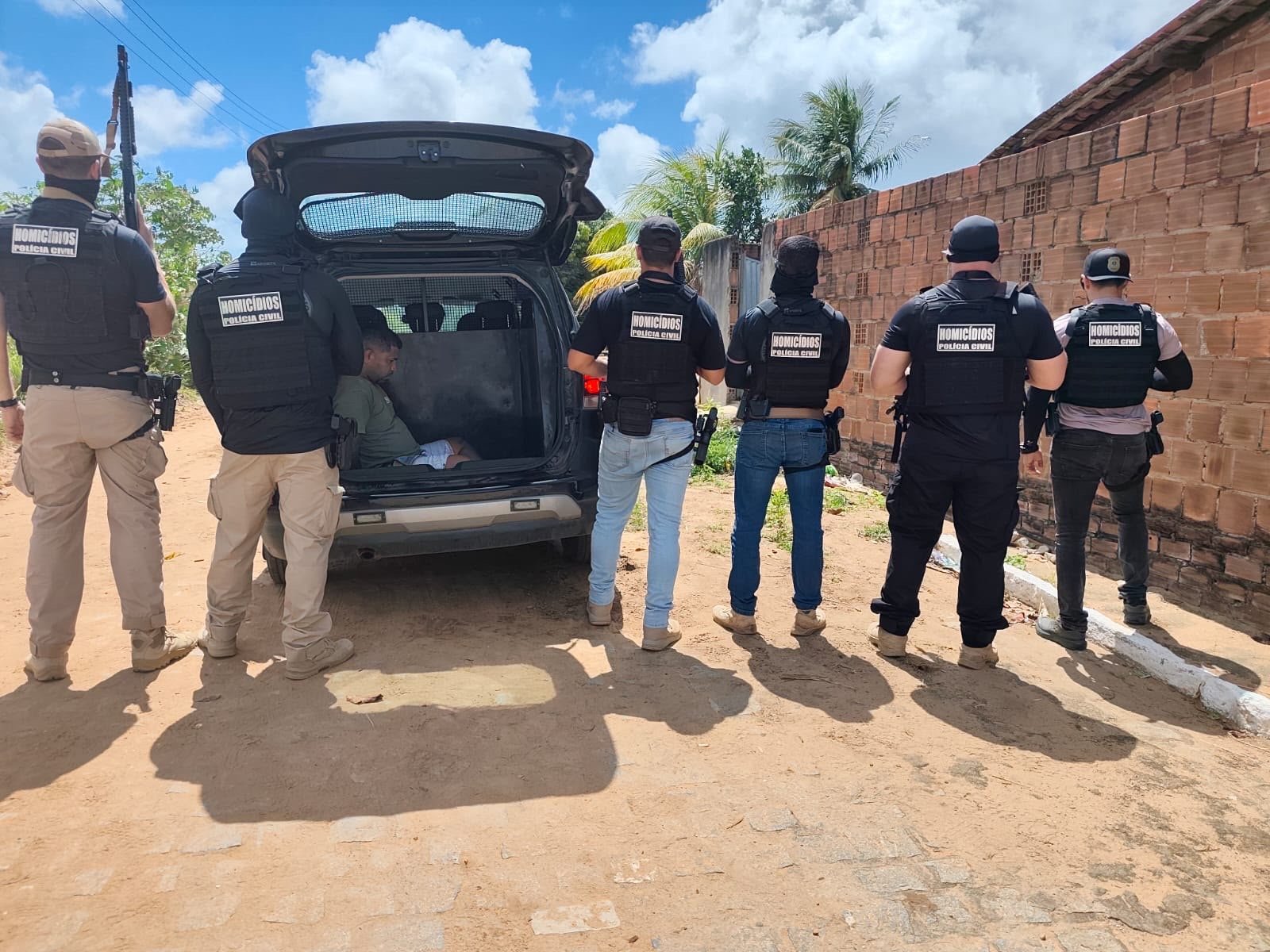 EM CAMPINA GRANDE: Polícia Civil cumpre mandado de prisão preventiva contra investigado por tentativa de roubo