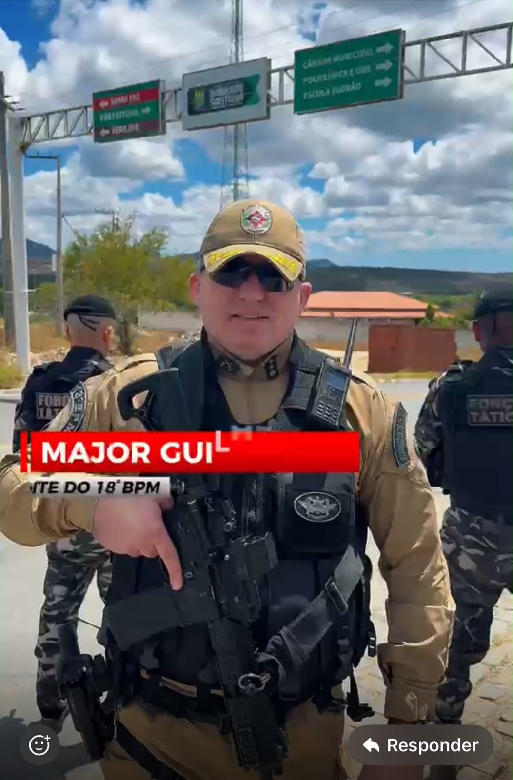 🚨 18º BPM DÁ RESPOSTA RÁPIDA: SUSPEITO DE ROUBO É PRESO, MOTOCICLETA É RECUPERADA E ARMAS SÃO APREENDIDAS