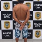 EM MARCAÇÃO: Polícia Civil cumpre mandado de prisão preventiva por tentativa de homicídio