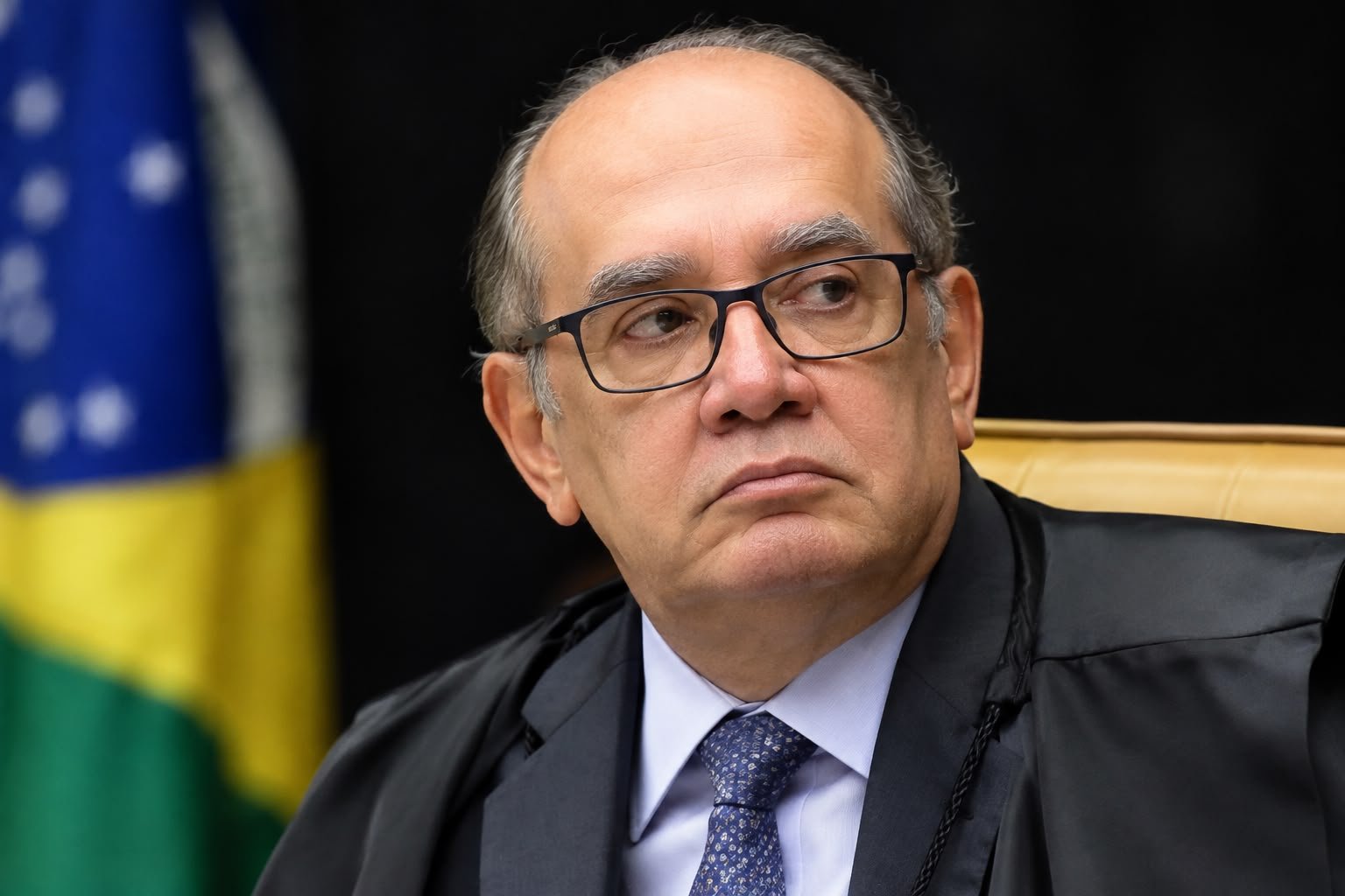 “NÃO ME ENVOLVO COM POLICIAL”: FALA DE GILMAR MENDES PROVOCA REAÇÃO E FORTE CRÍTICA DO CAVEIRÃO DA NOTÍCIA