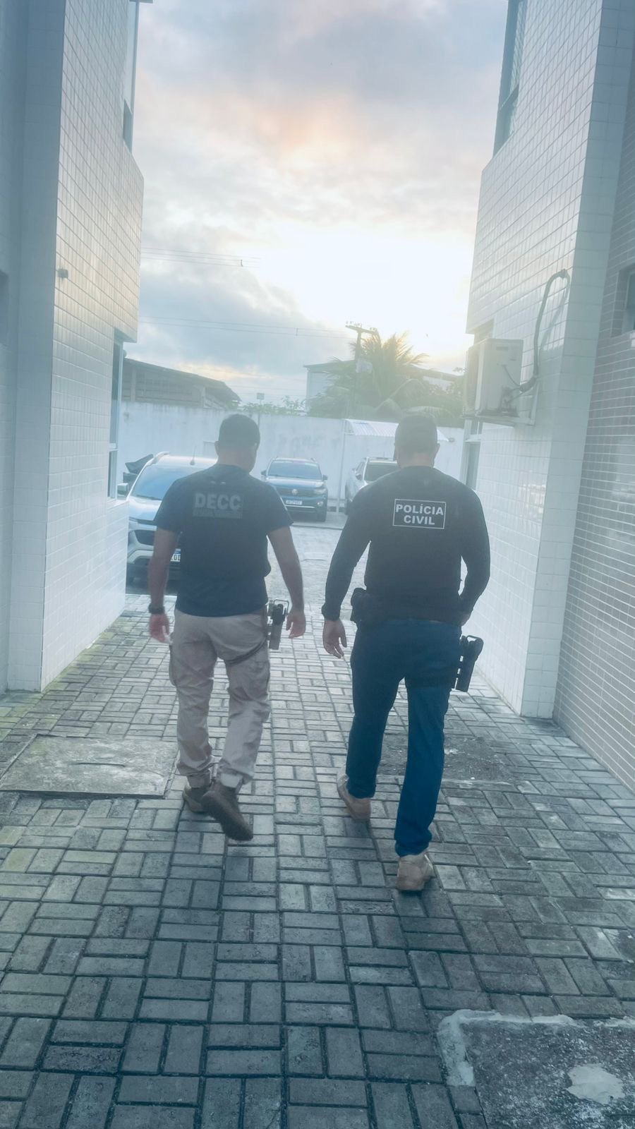OPERAÇÃO REDE LIMPA II: Polícia Civil cumpre mandado de busca e apreensão contra suspeito de exploração sexual