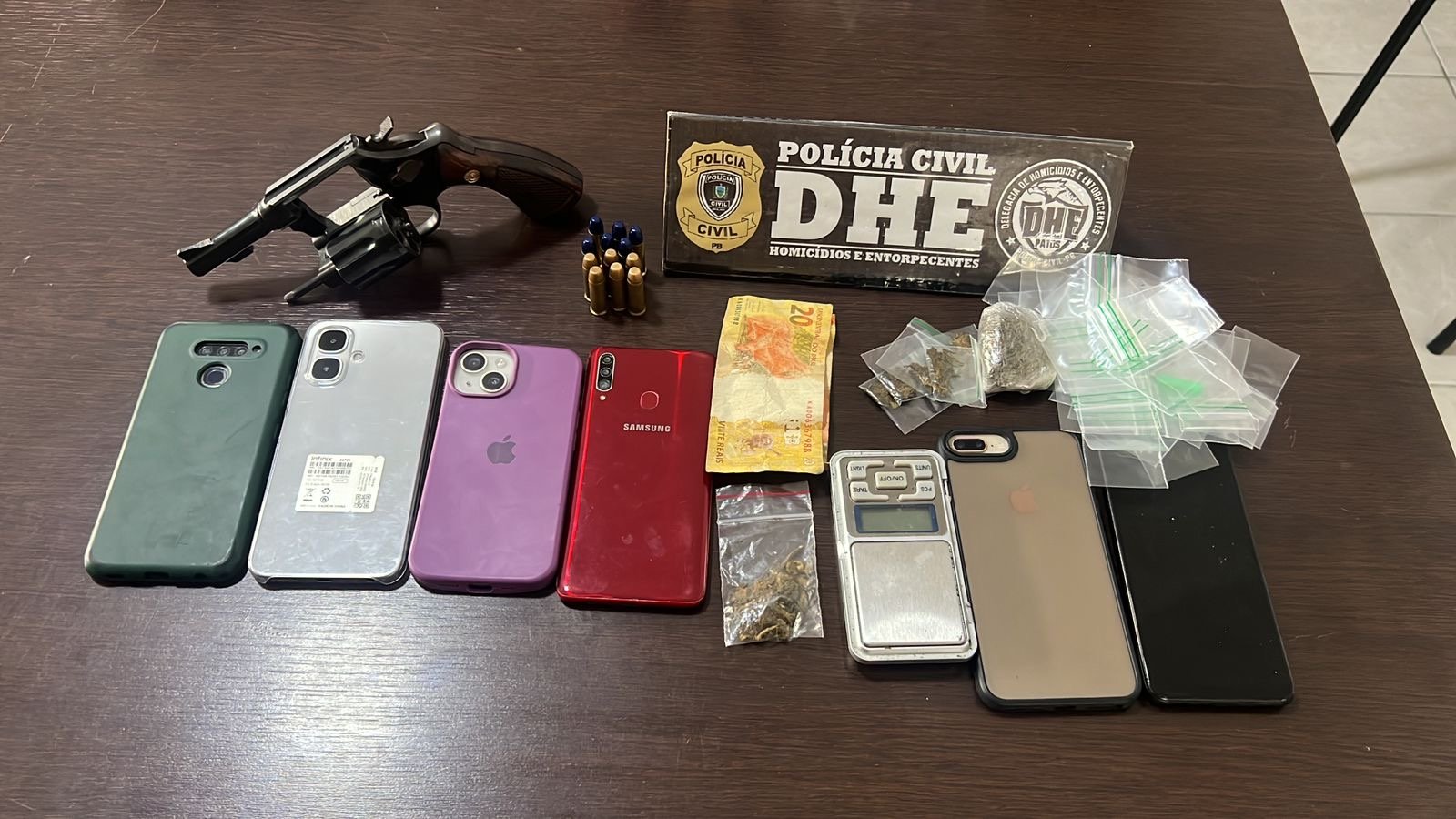 EM PATOS: Polícia Civil cumpre mandados de prisão por homicídio da criança Ayla e efetua prisão em flagrante