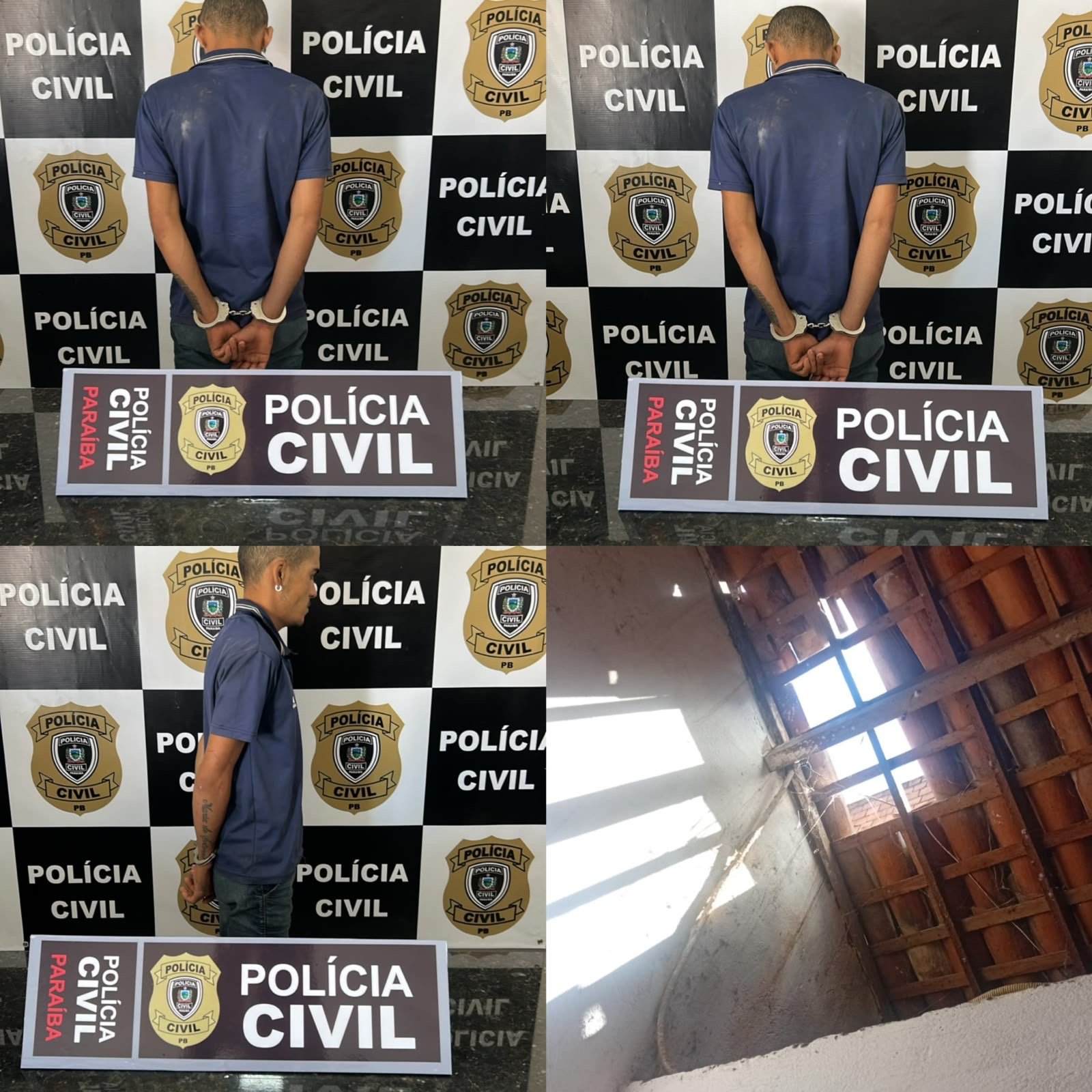 EM ALAGOA GRANDE: Polícia Civil prende suspeito de tentativa de latrocínio contra idoso