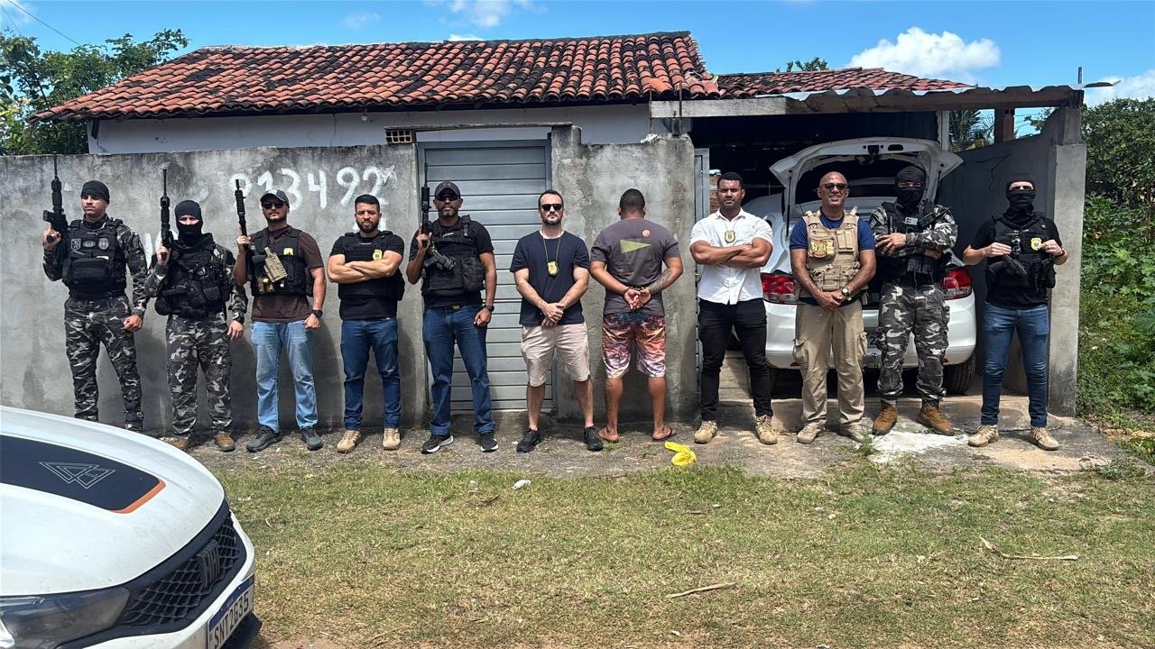EM PEDRAS DE FOGO: Polícia Civil prende acusado de homicídio em operação integrada com a Polícia Militar da Paraíba