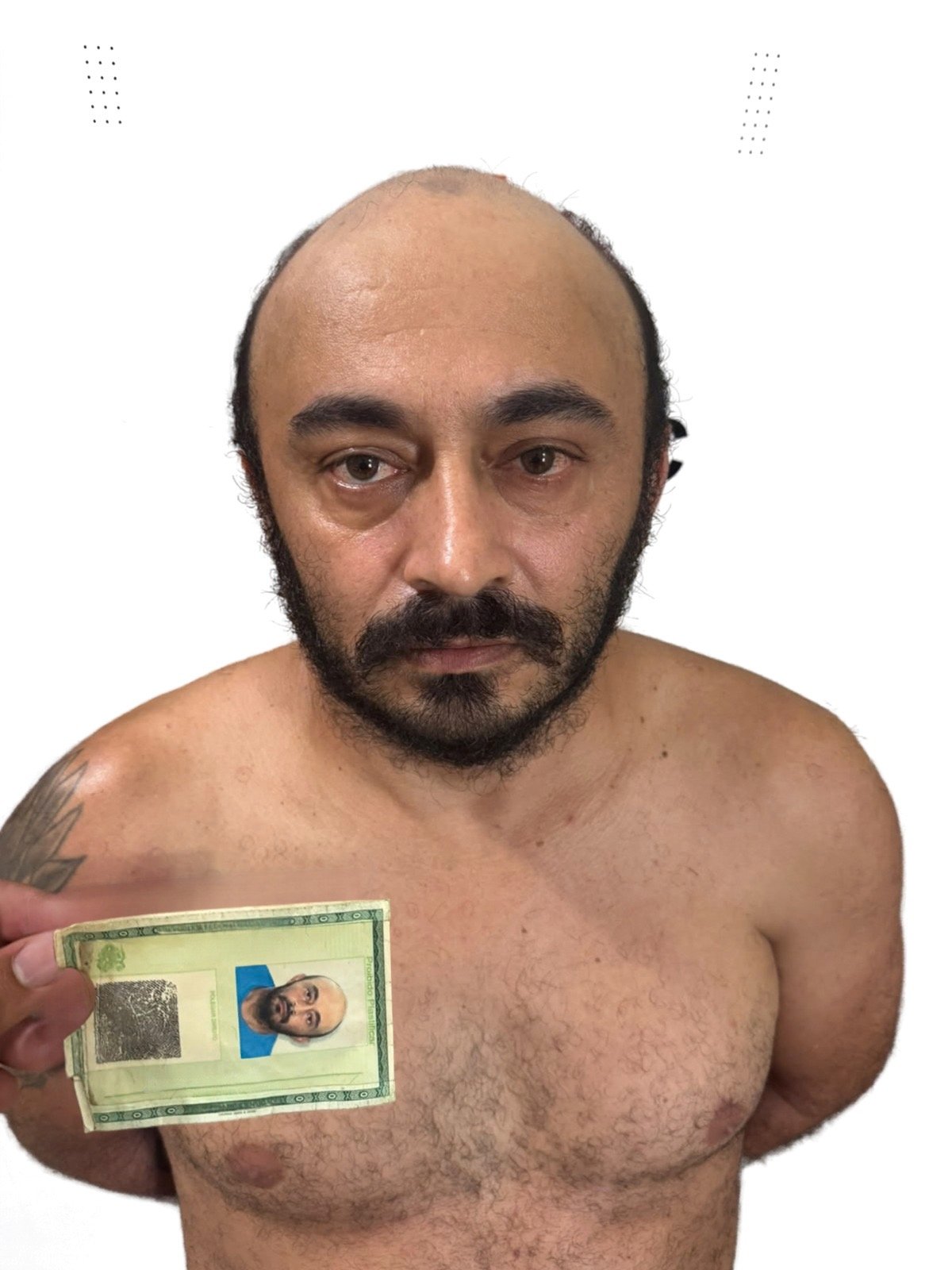 PROCURADO LIGADO A GRAVES CRIMES NA BAHIA E NA PARAÍBA É LOCALIZADO E PRESO EM BOM SUCESSO-PB