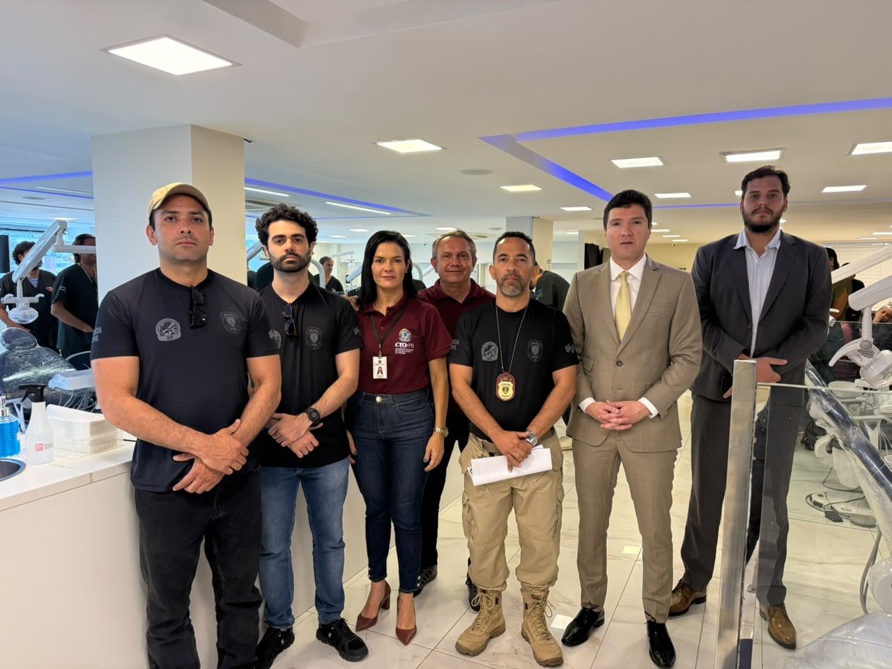 POLÍCIA CIVIL E CRO INTERROMPEM CURSO IRREGULAR DE IMPLANTES ZIGOMÁTICOS NA PARAÍBA