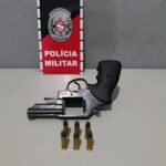 POLÍCIA MILITAR APREENDE ARMA DE FOGO DURANTE RONDAS EM SANTA RITA