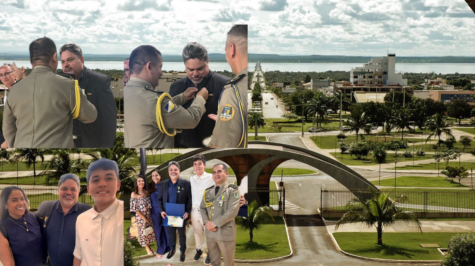 Carioca de nascimento e paraibano de história, jornalista recebe Medalha Guardião Araguaia, maior honraria da Casa Militar do Tocantins